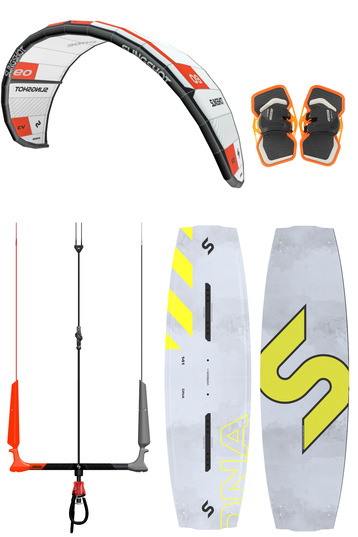 Slingshot-Code V3 + DNA V1 Pack de Kitesurf