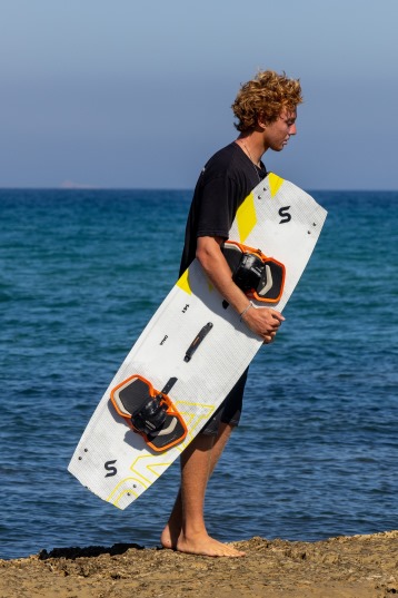 Slingshot-DNA V1 2027 Planche de Kite