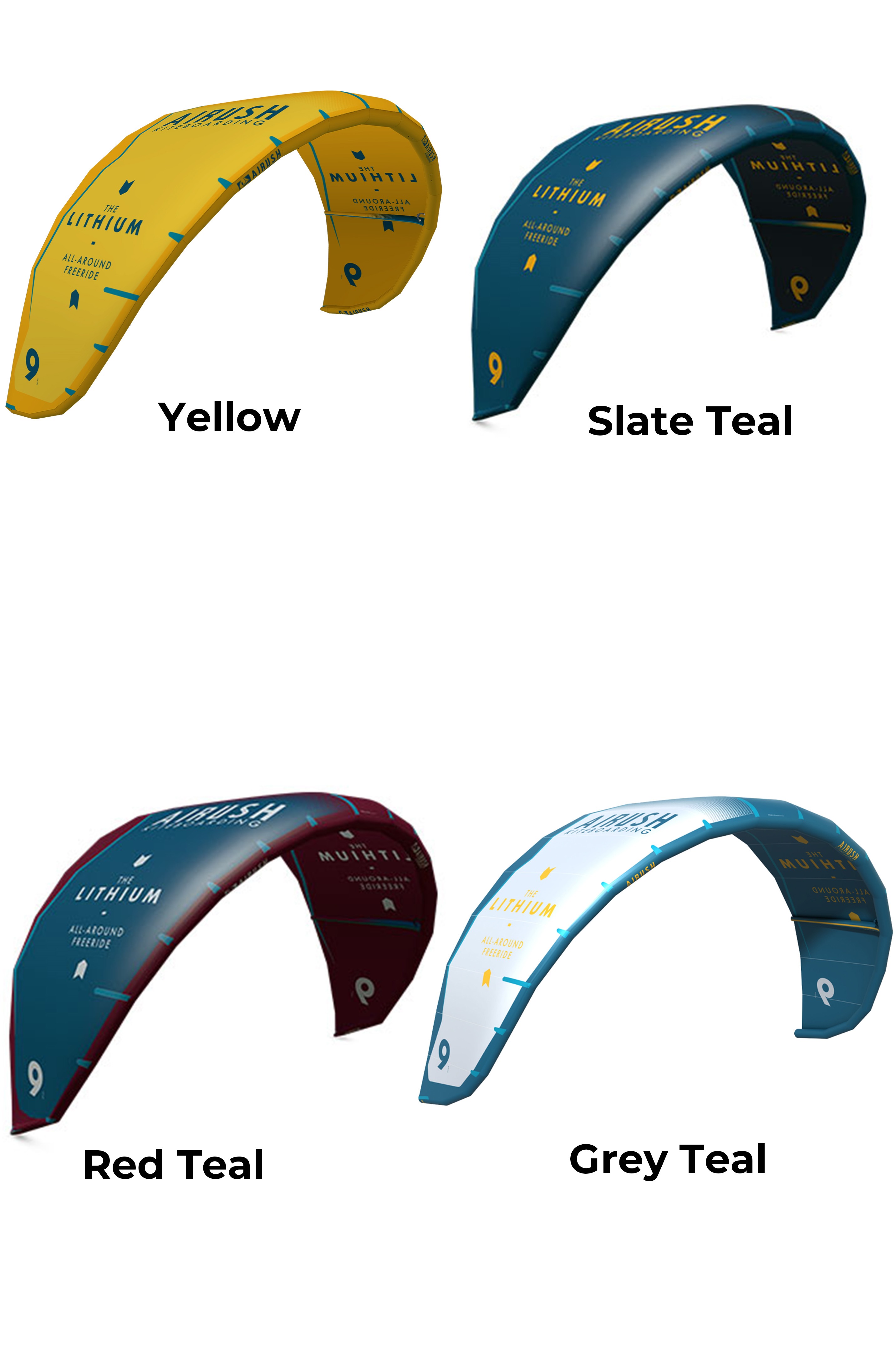 Airush-Lithium V13 + Switch 2023 Pack de Kitesurf