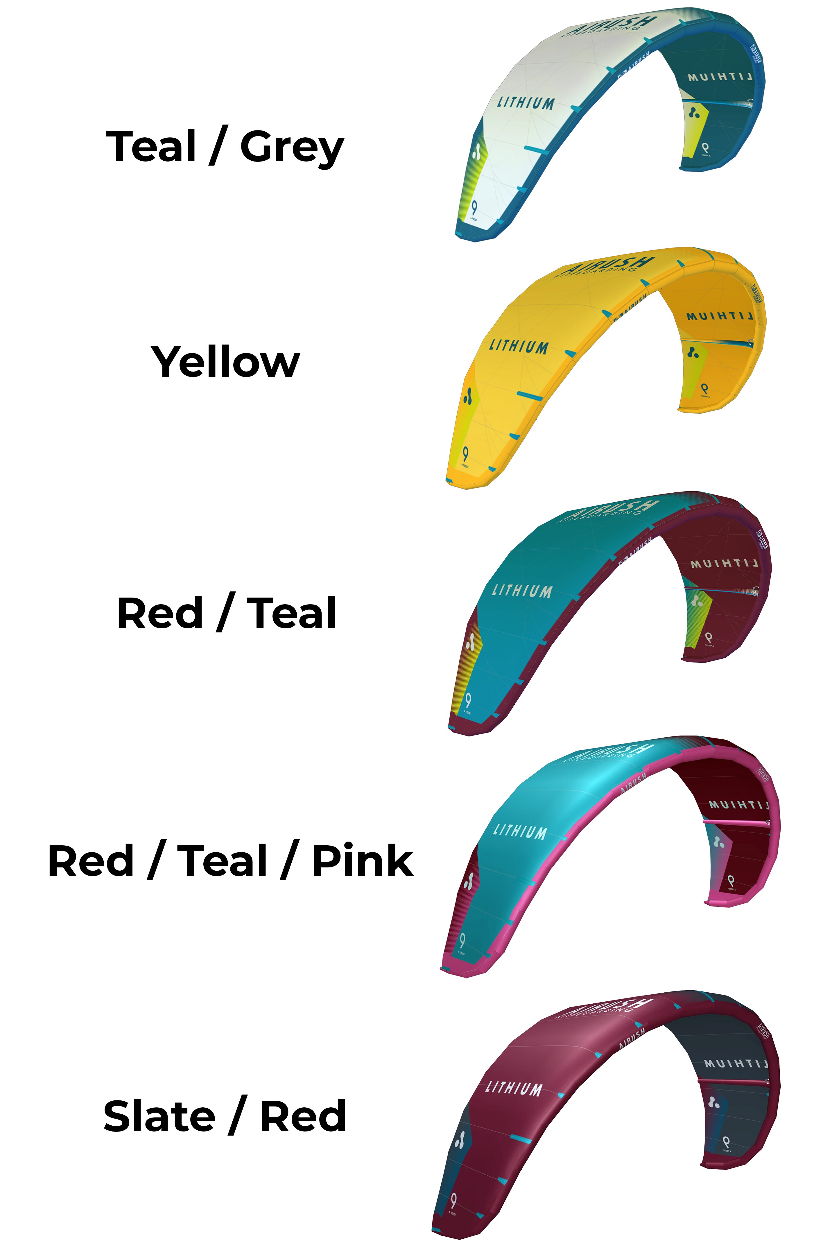 Airush-Lithium V14 + Switch V11 Pack de Kitesurf