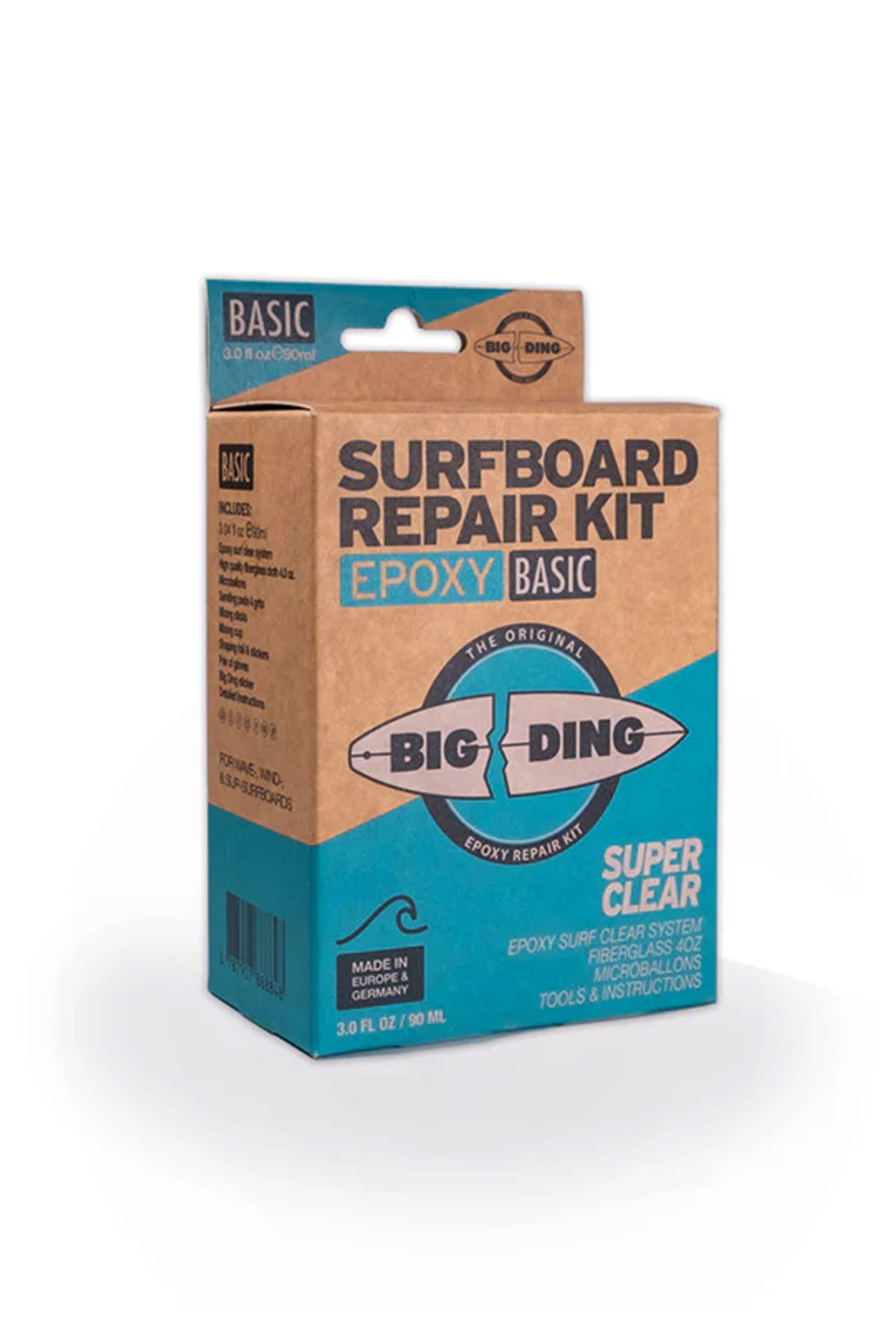 Big Ding Repair-Kit de réparation époxy pour petites réparations signé Big Ding