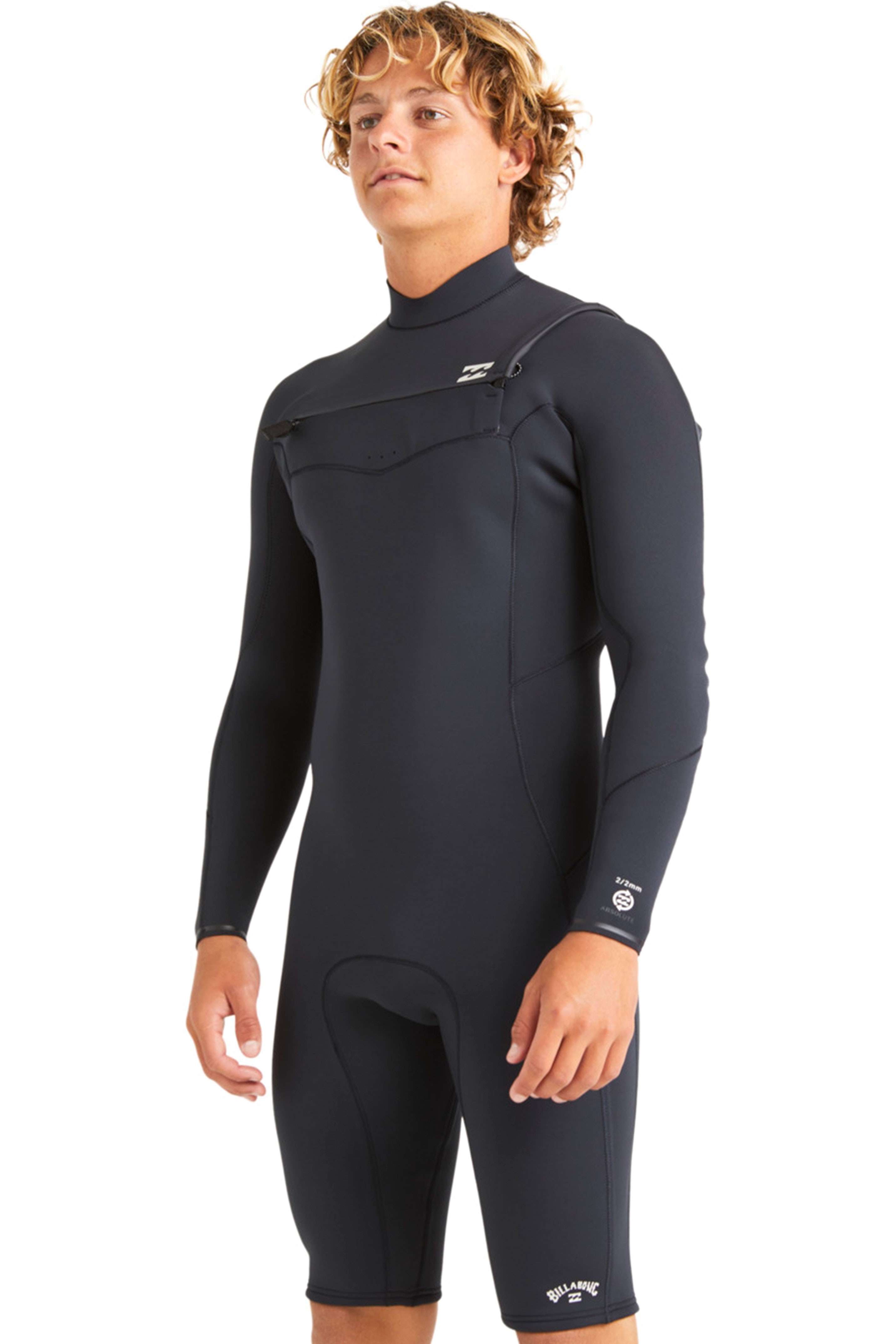 Billabong-Absolute 2/2 Longarm Shorty Wetsuit