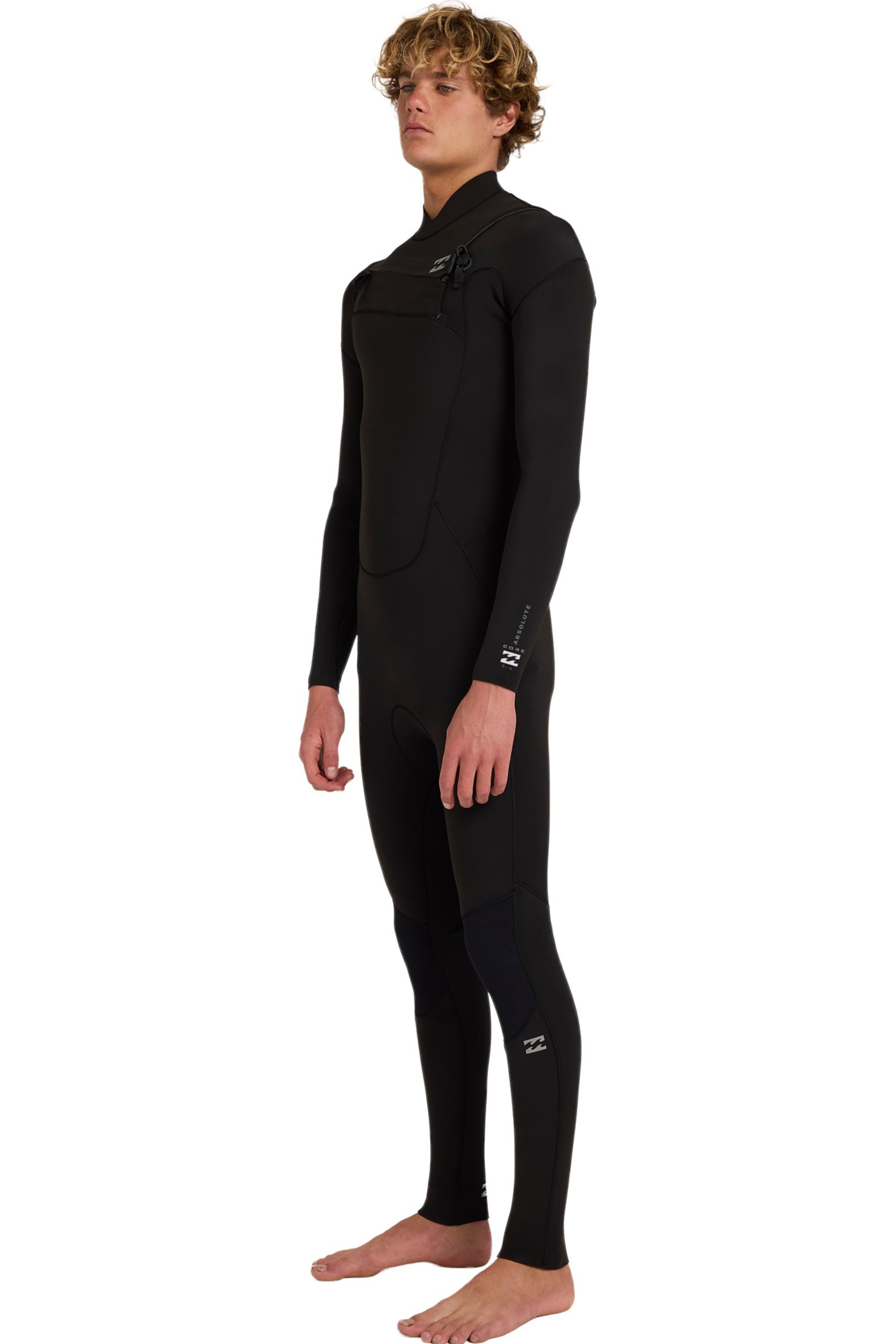 Billabong-Absolute 5/4 Core Frontzip Combinaison Néoprène Homme