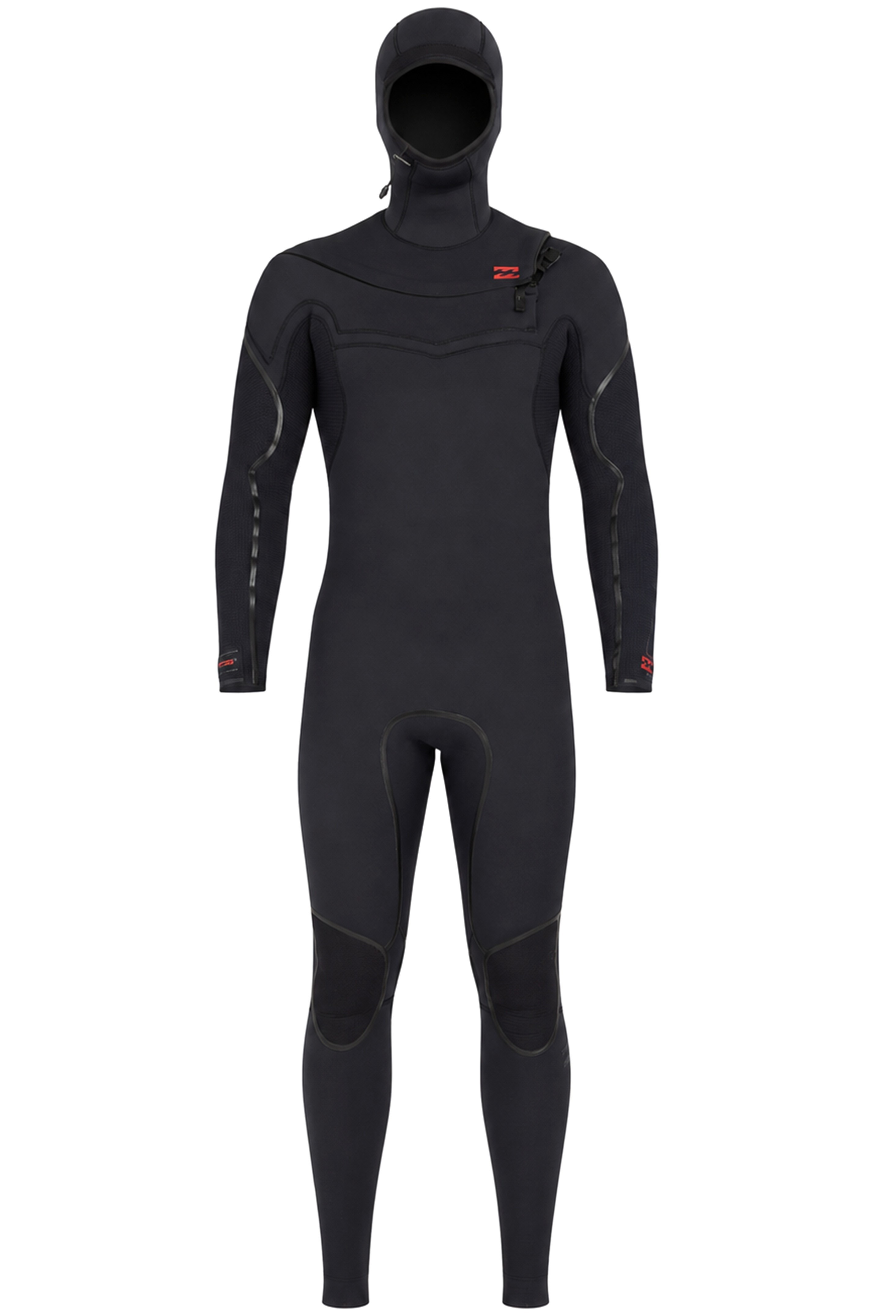 Billabong-Absolute 5/4 Ultra Frontzip à Cagoule Combinaison Néoprène Homme