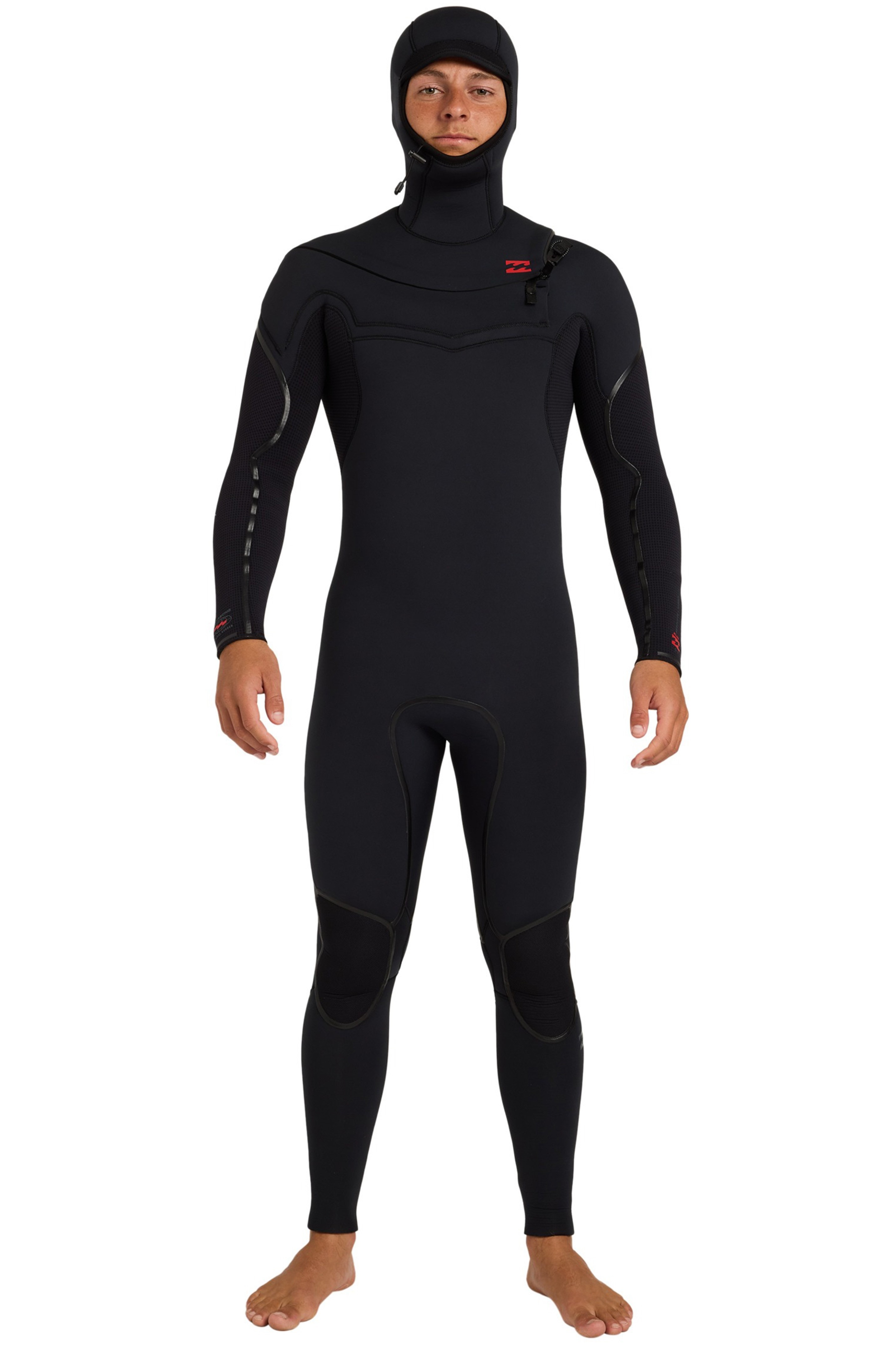 Billabong-Absolute 5/4 Ultra Frontzip à Cagoule Combinaison Néoprène Homme