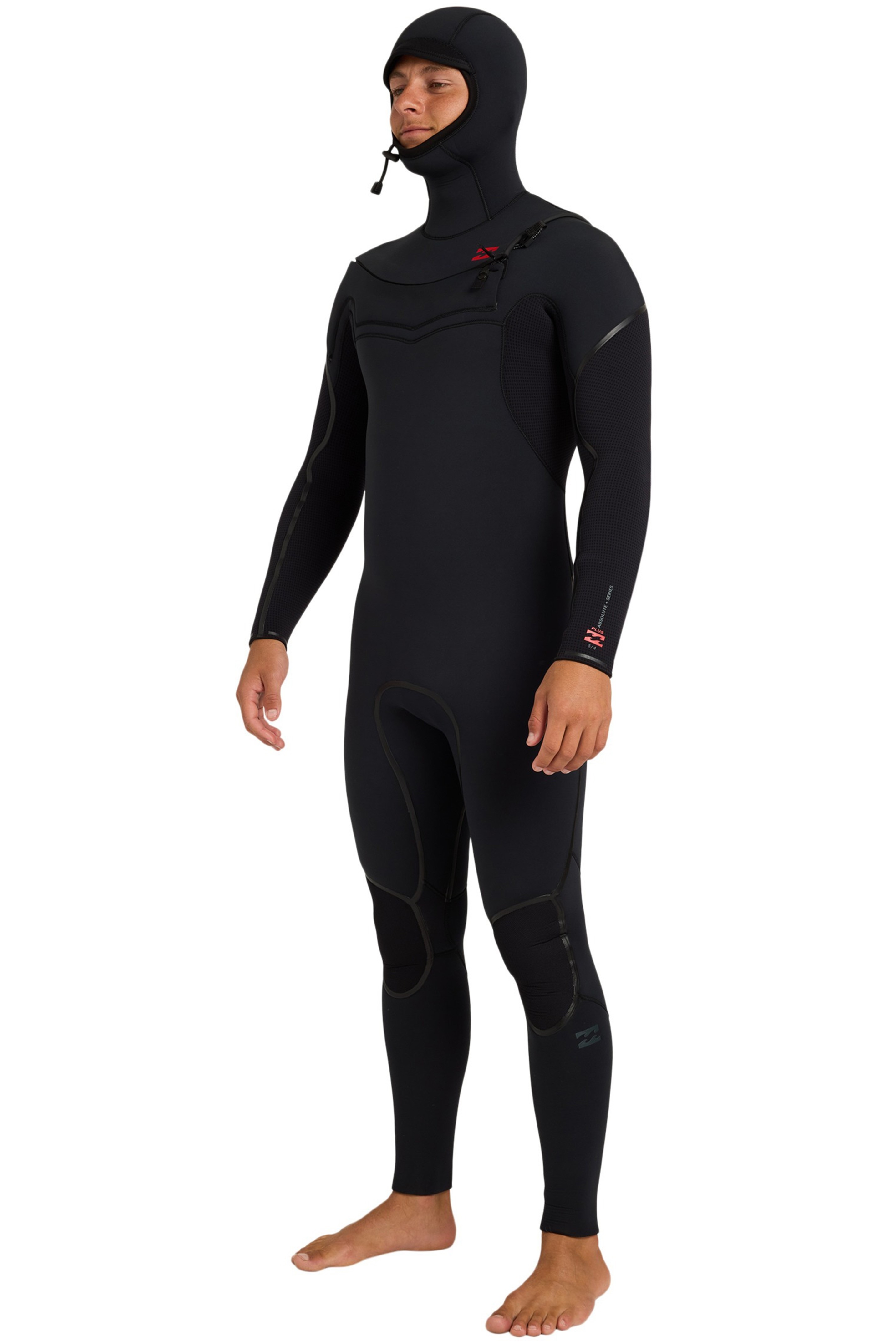 Billabong-Absolute 5/4 Ultra Frontzip à Cagoule Combinaison Néoprène Homme