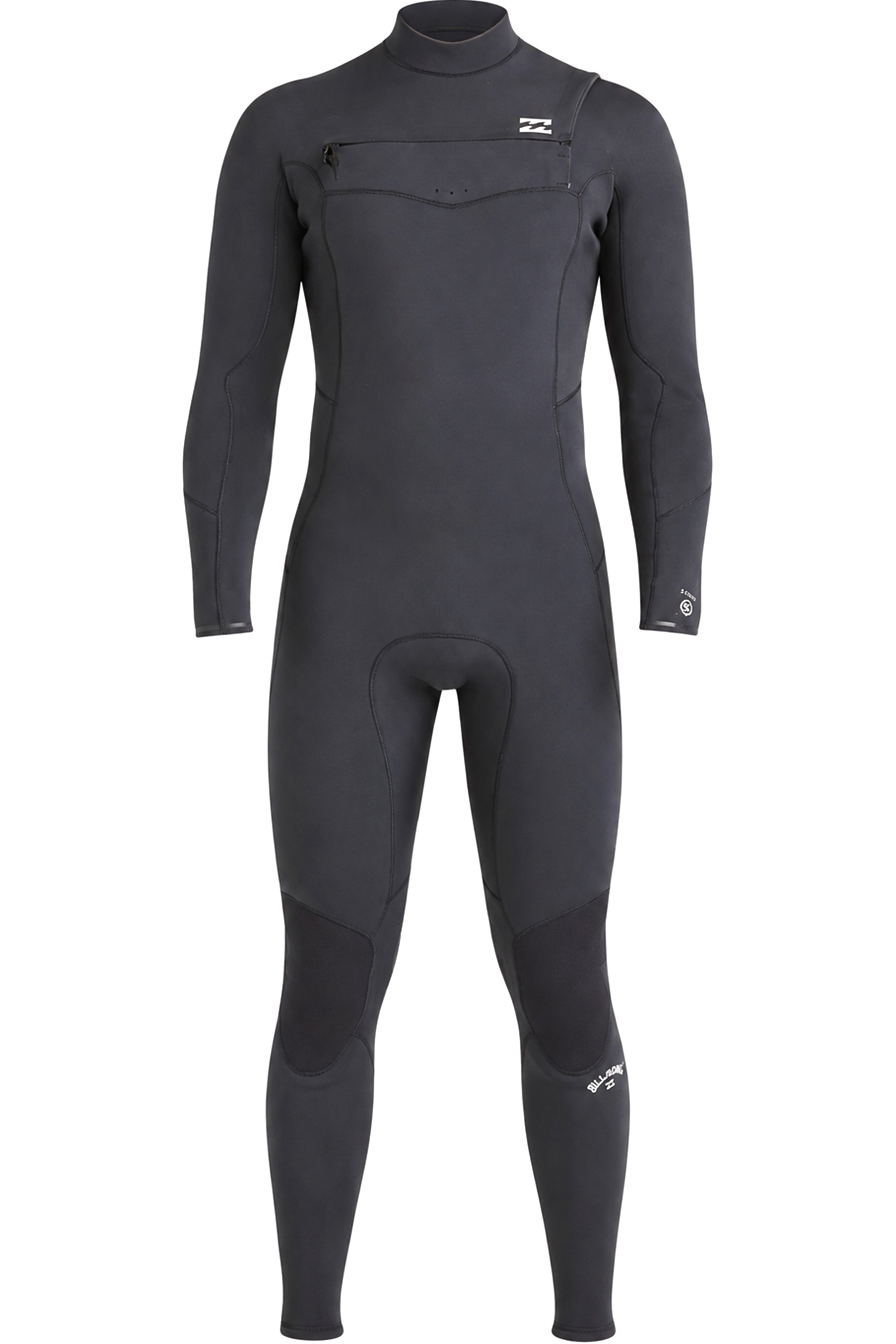 Billabong-Absolute Natural 4/3 Chest Zip Combinaison Néoprène Homme