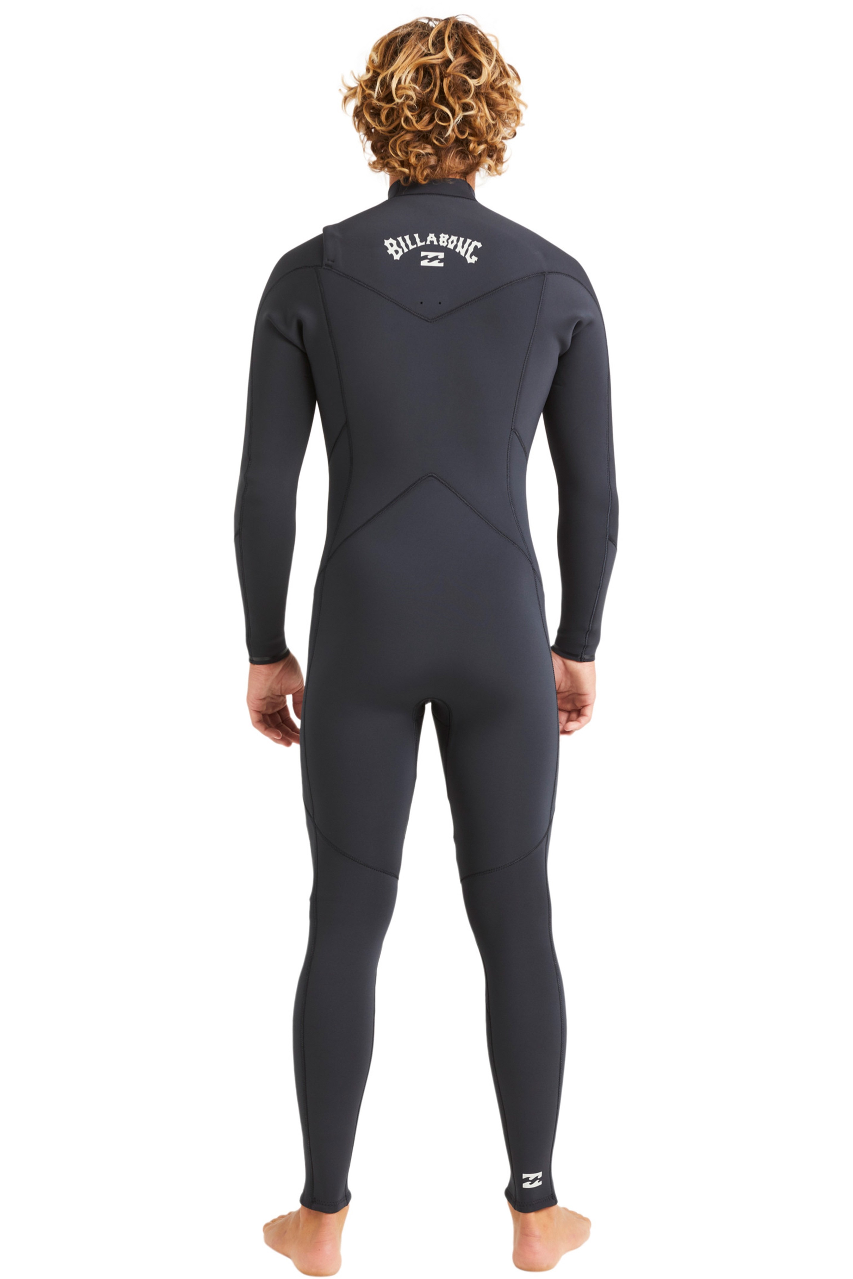 Billabong-Absolute Natural 4/3 Chest Zip Combinaison Néoprène Homme