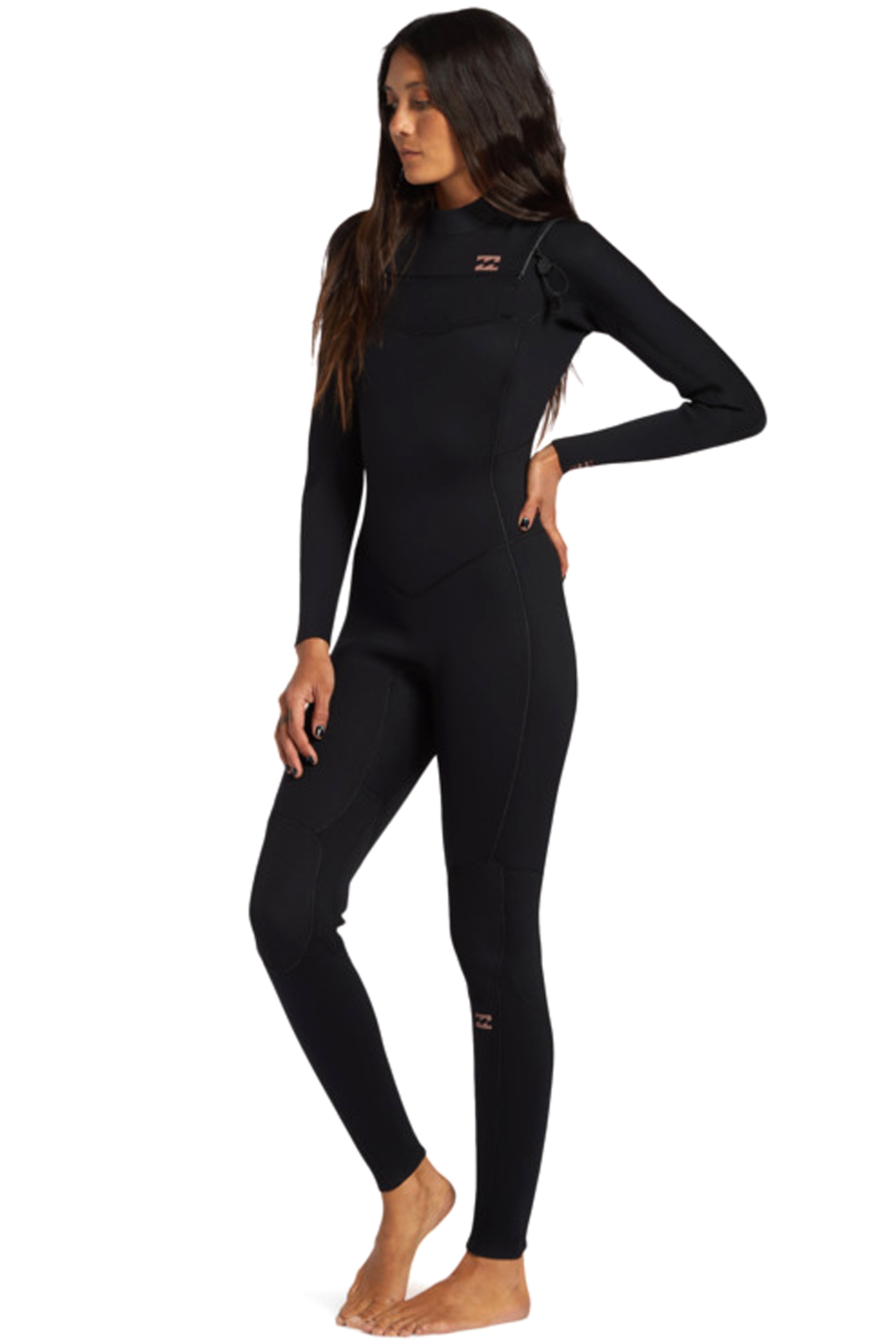 Billabong-Foil 3/2 Frontzip Femme Combinaison