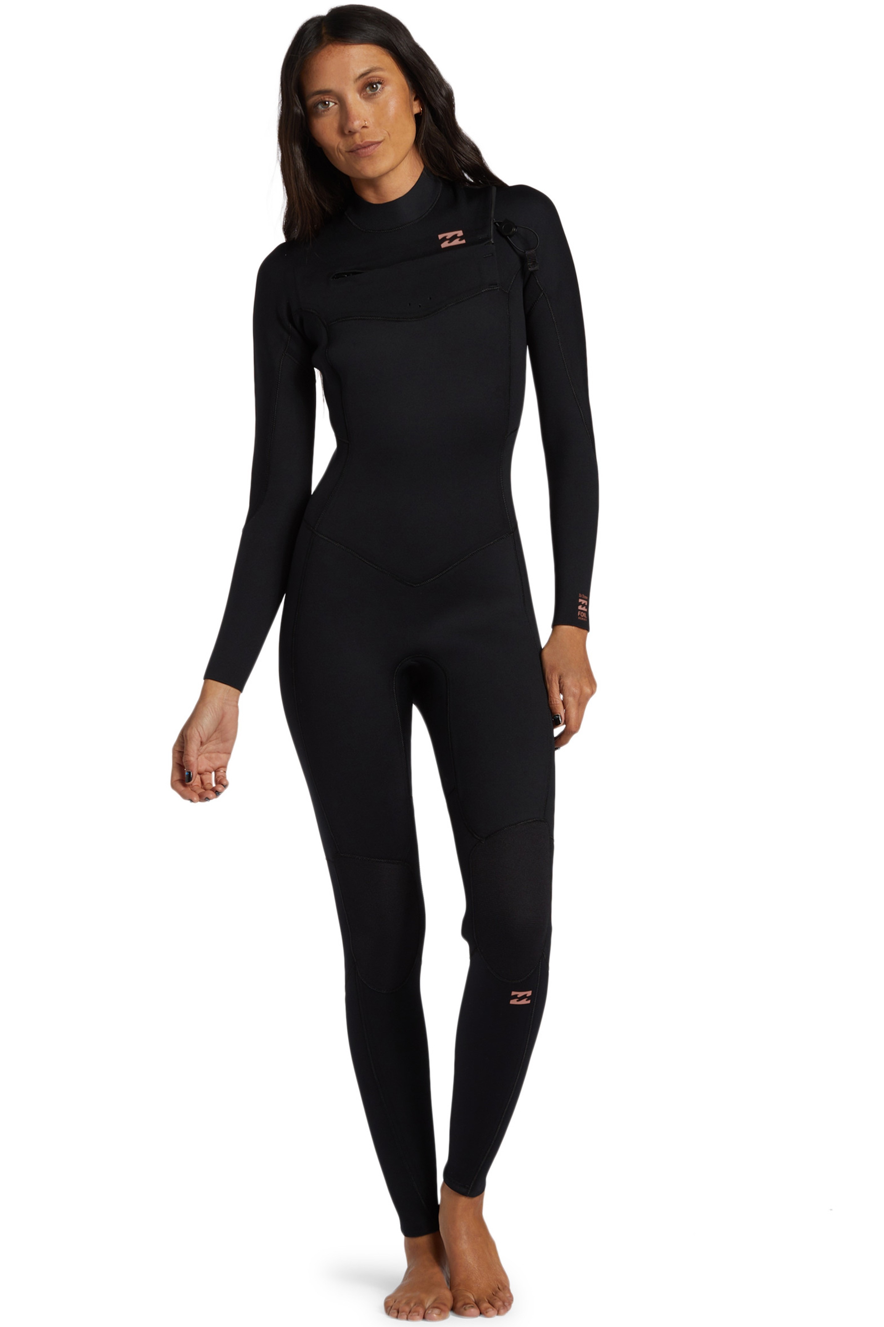 Billabong-Foil 5/4 Frontzip Combinaison Néoprène Femme