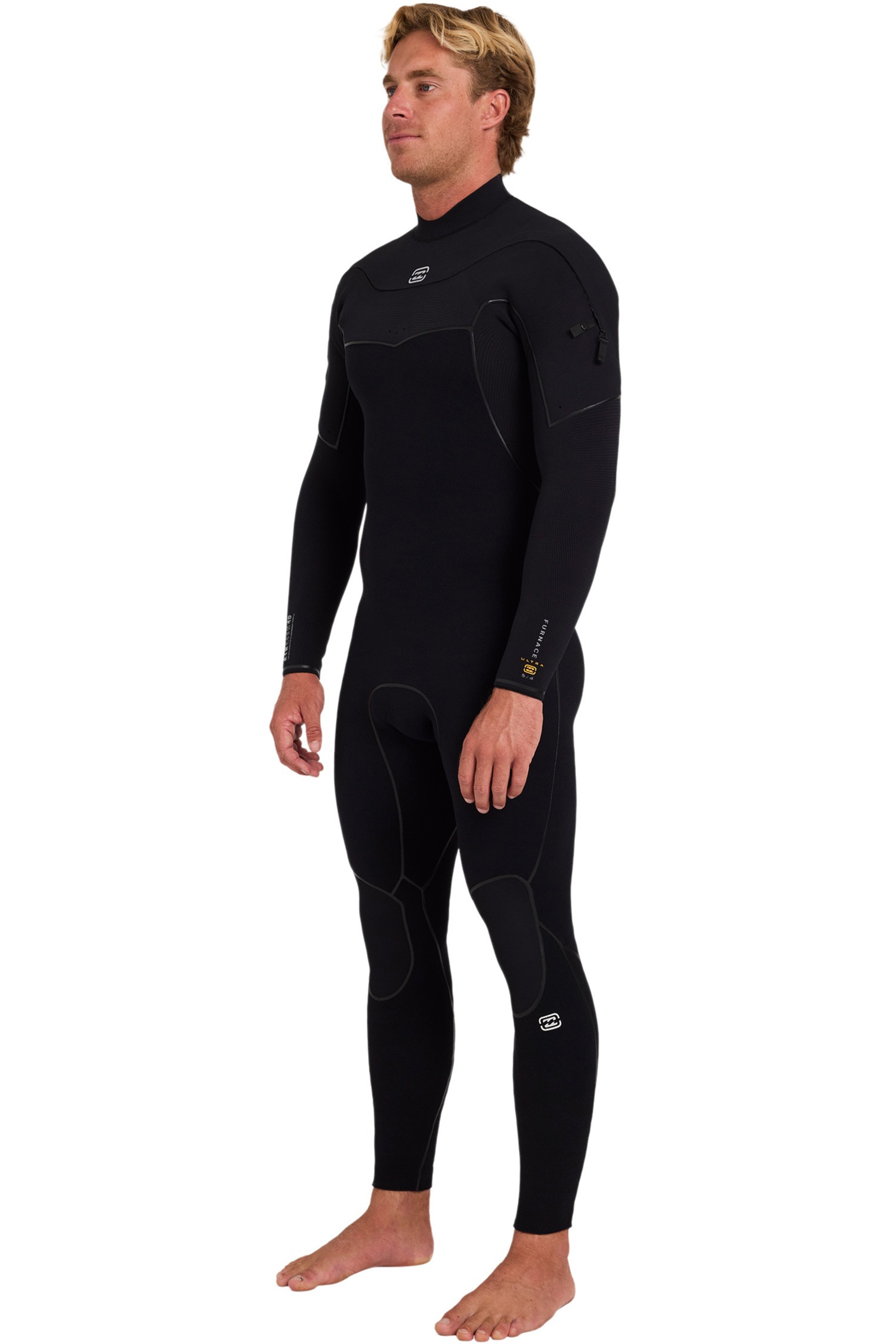 Billabong-Furnace 5/4 Ultra Gullwing Frontzip Combinaison Néoprène Homme