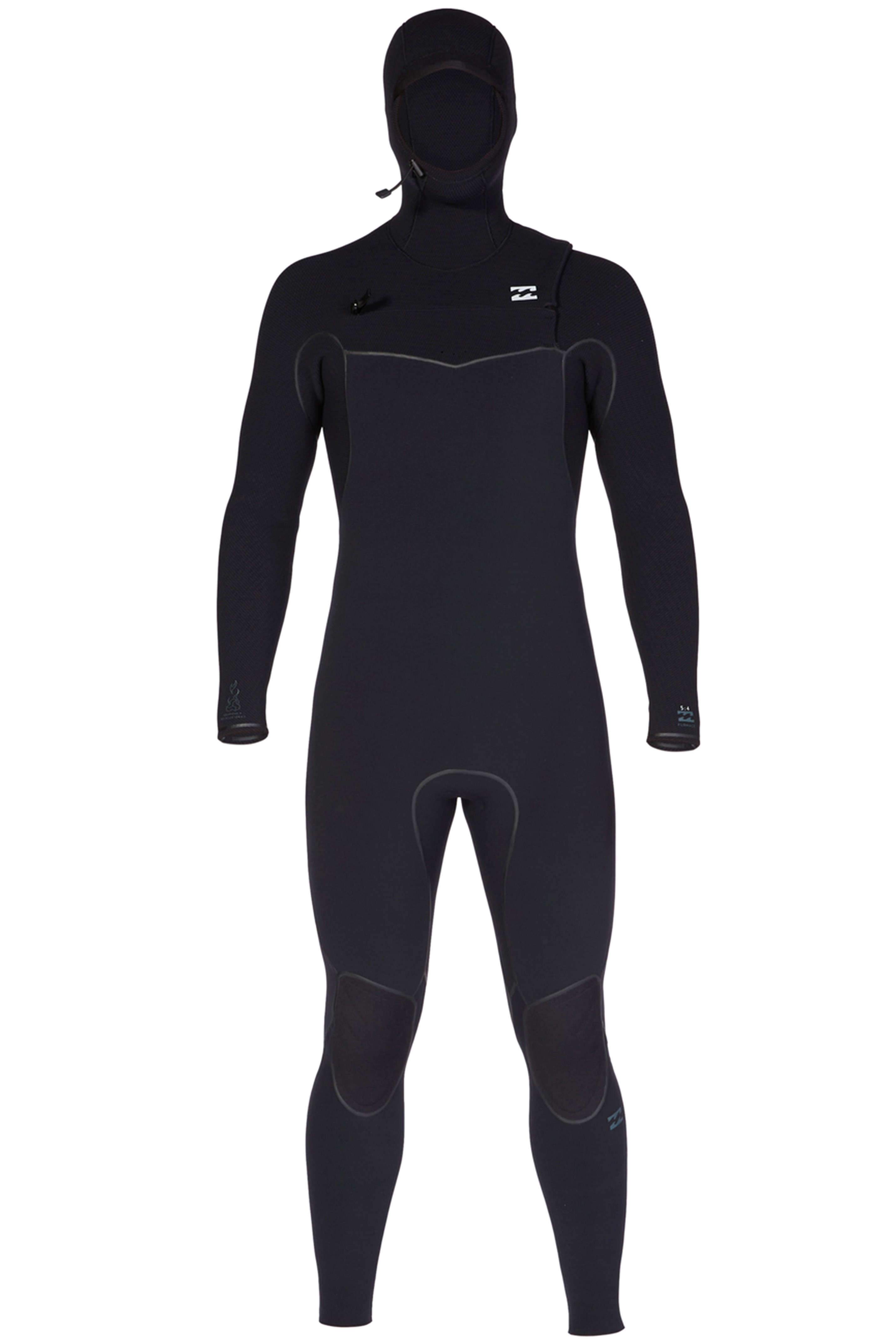 Billabong-Furnace 6/5 Ultra Gullwing Frontzip à Cagoule Combinaison Néoprène Homme