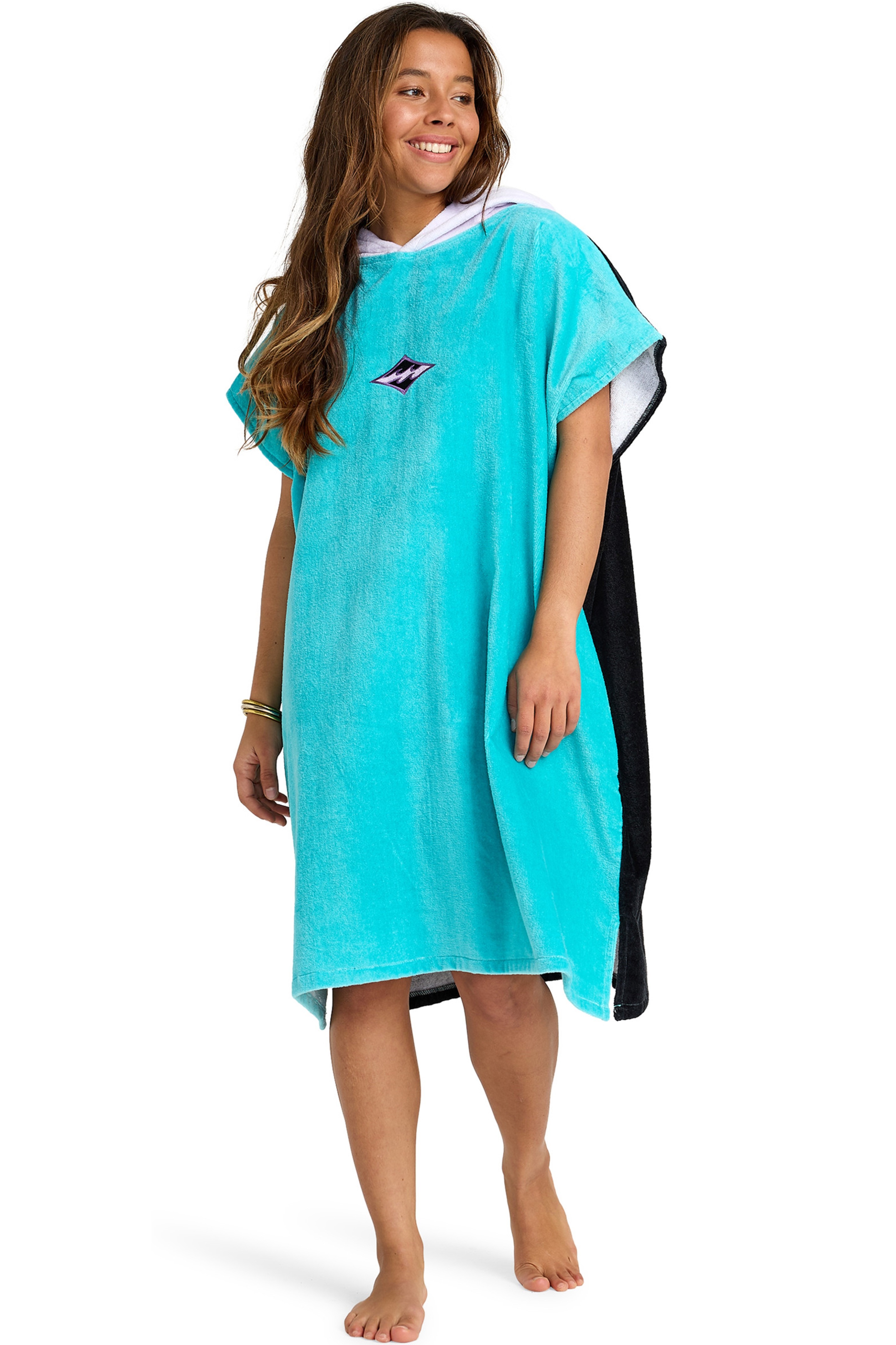 Billabong-Poncho Femme à Cagoule