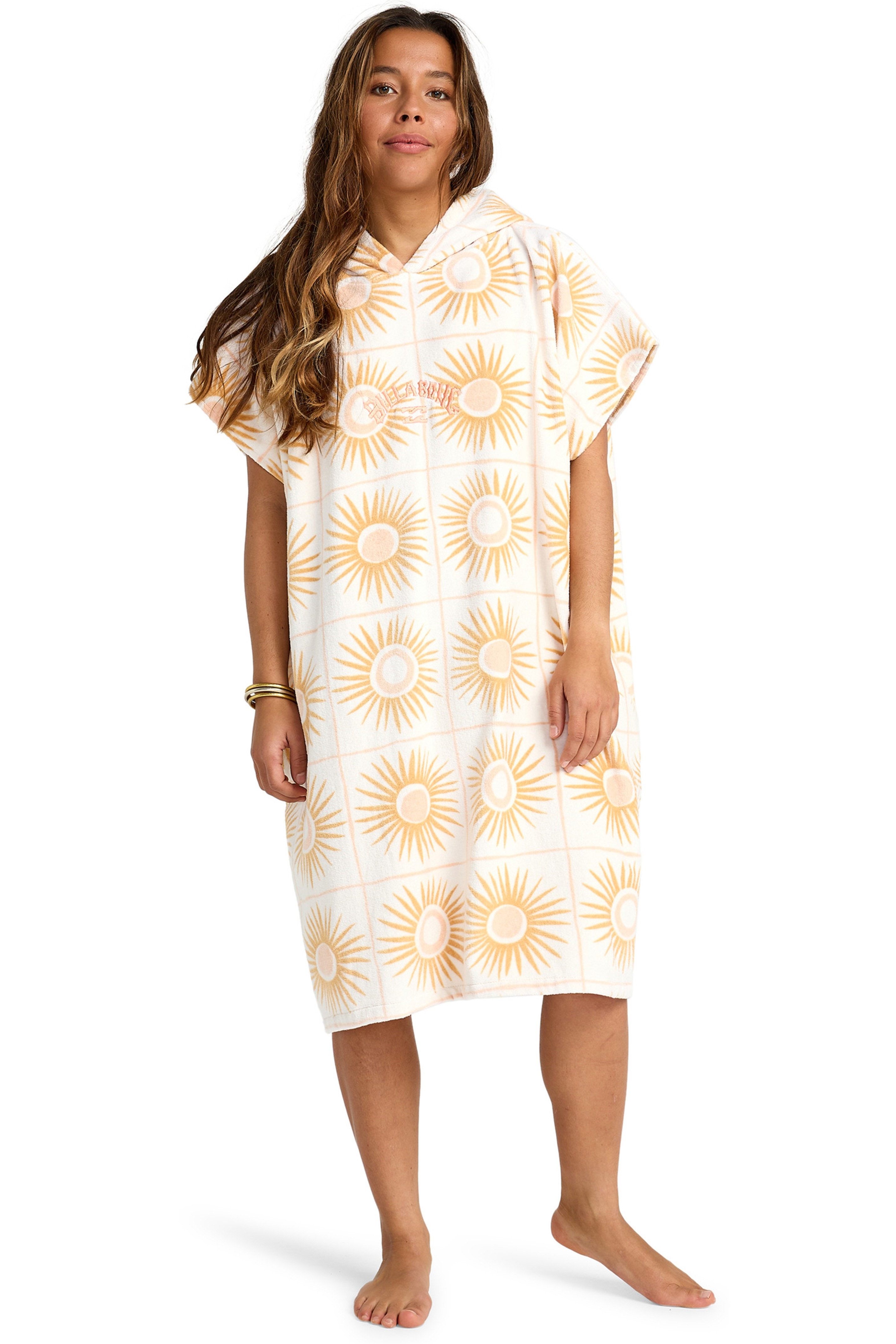 Billabong-Poncho Femme à Cagoule