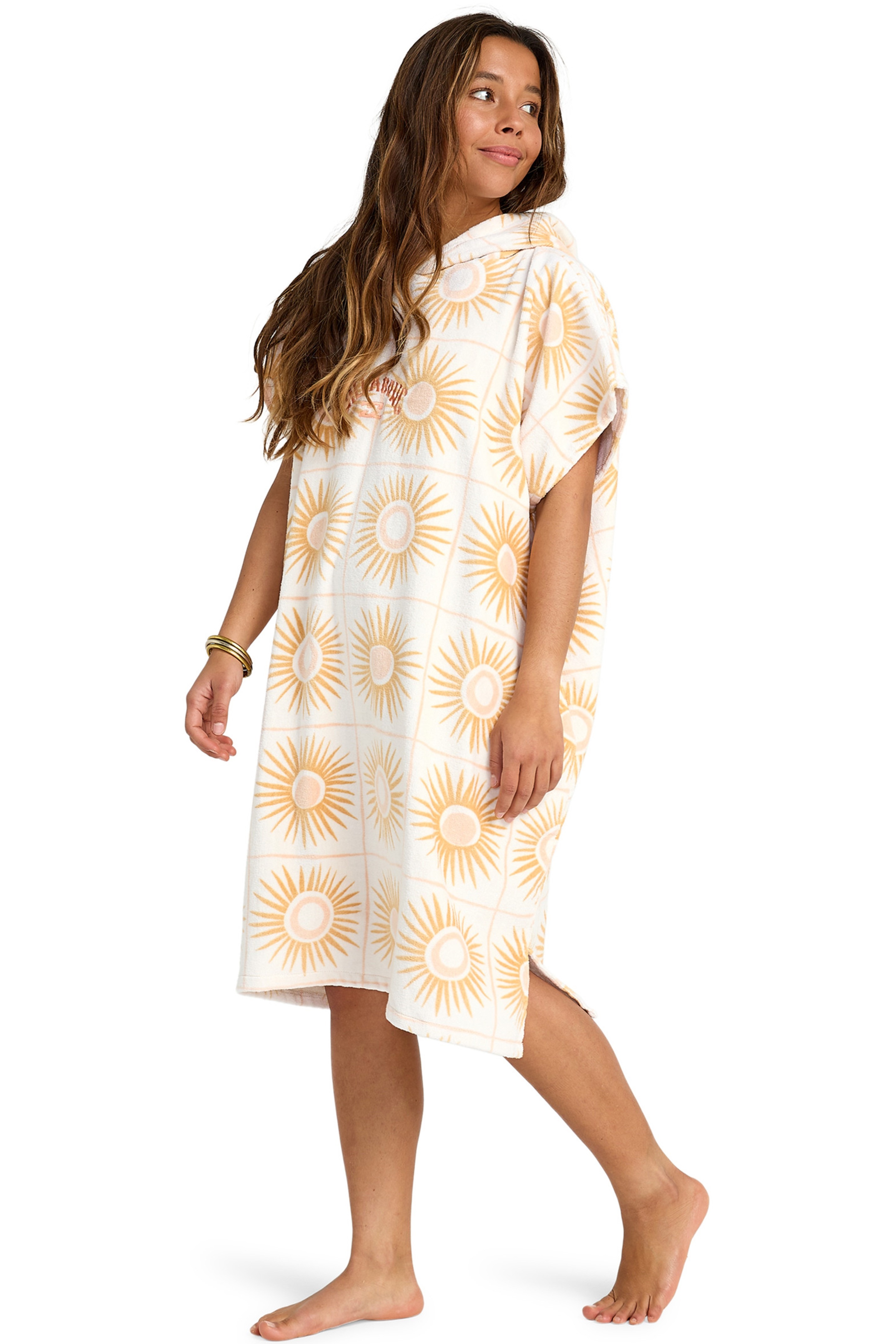 Billabong-Poncho Femme à Cagoule