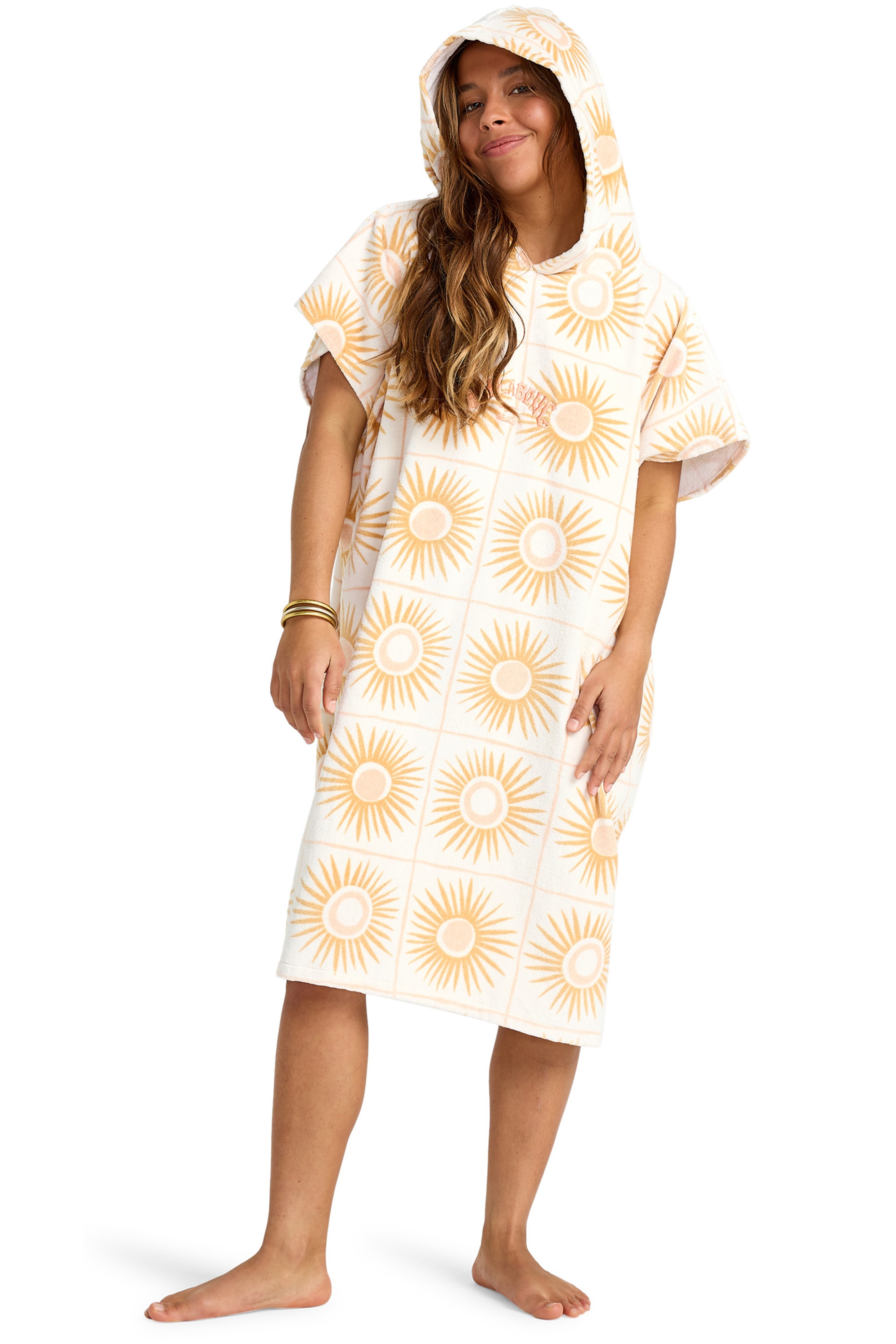 Billabong-Poncho Femme à Cagoule