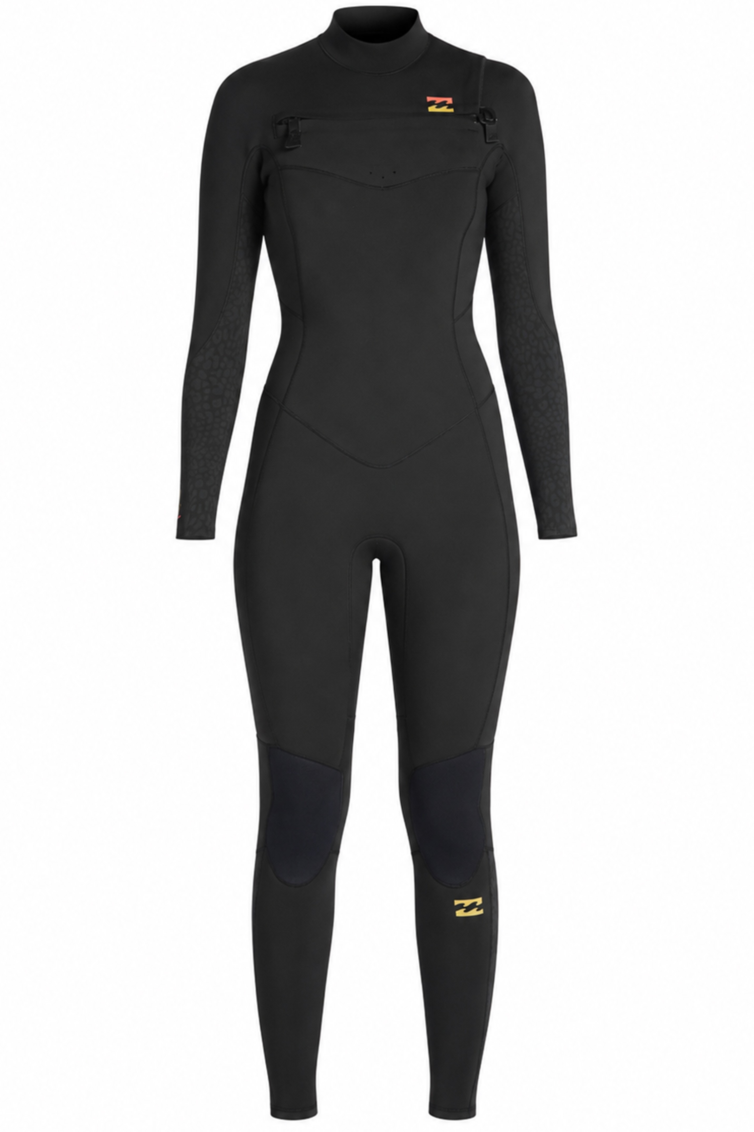 Billabong-Synergy 5/4 Frontzip 2026 Combinaison Néoprène Femme