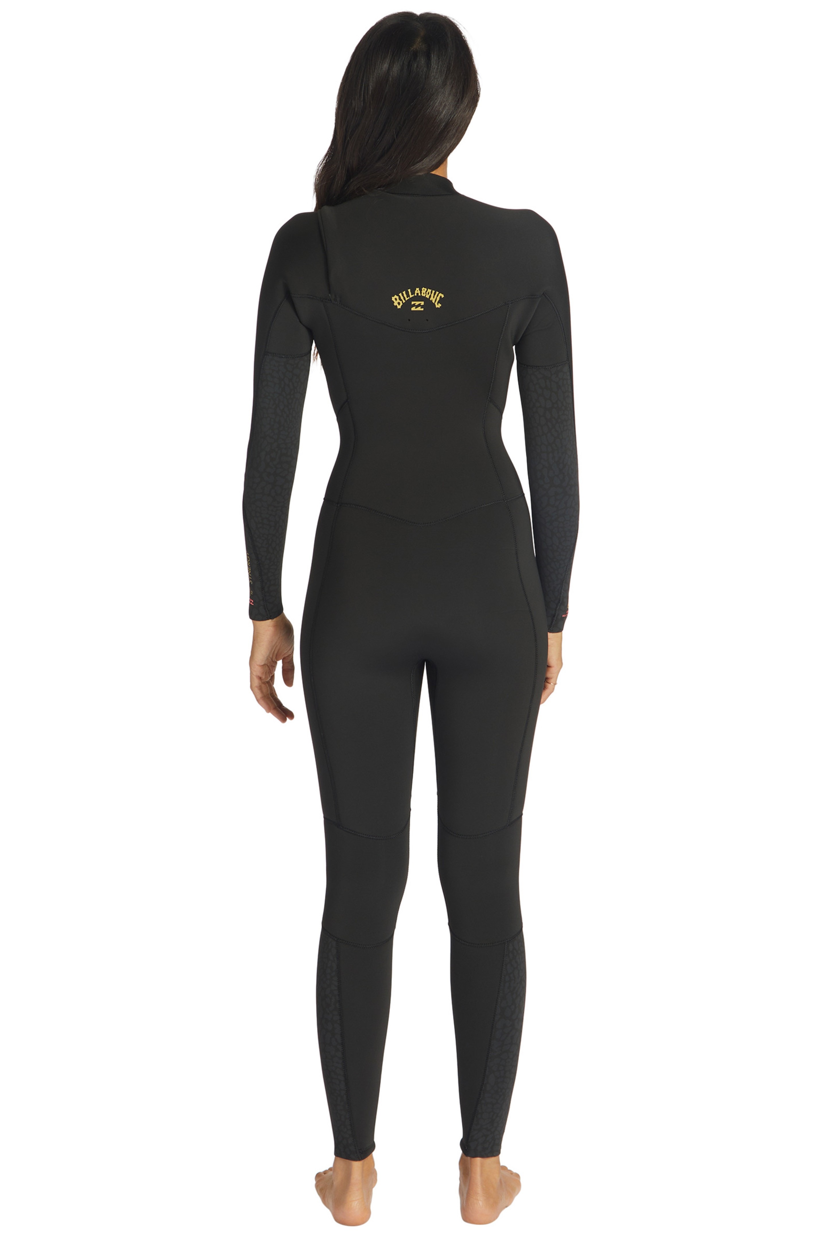 Billabong-Synergy 5/4 Frontzip 2026 Combinaison Néoprène Femme