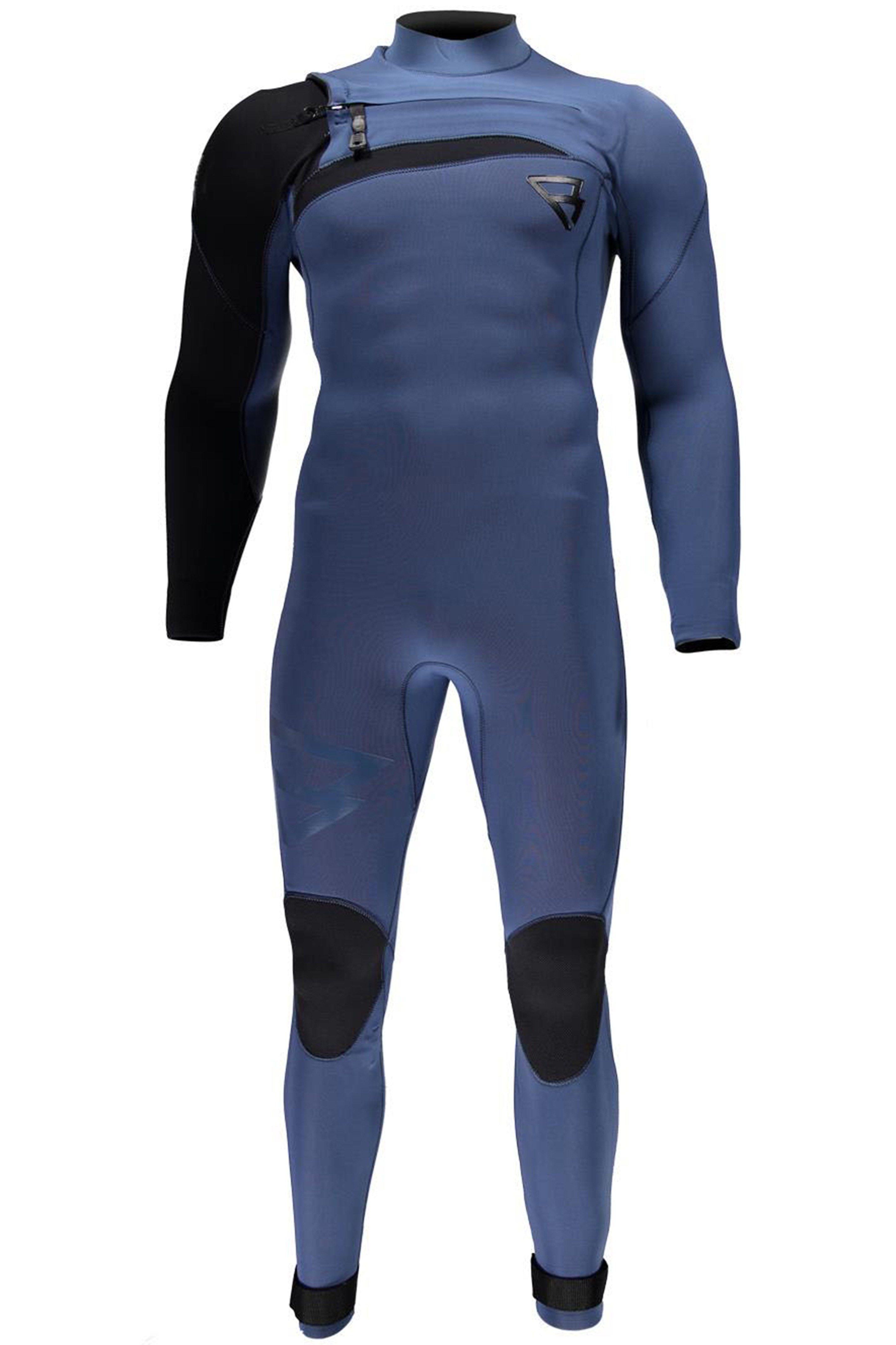 Brunotti-Bravo 3/2 Frontzip Combinaison Néoprène Homme