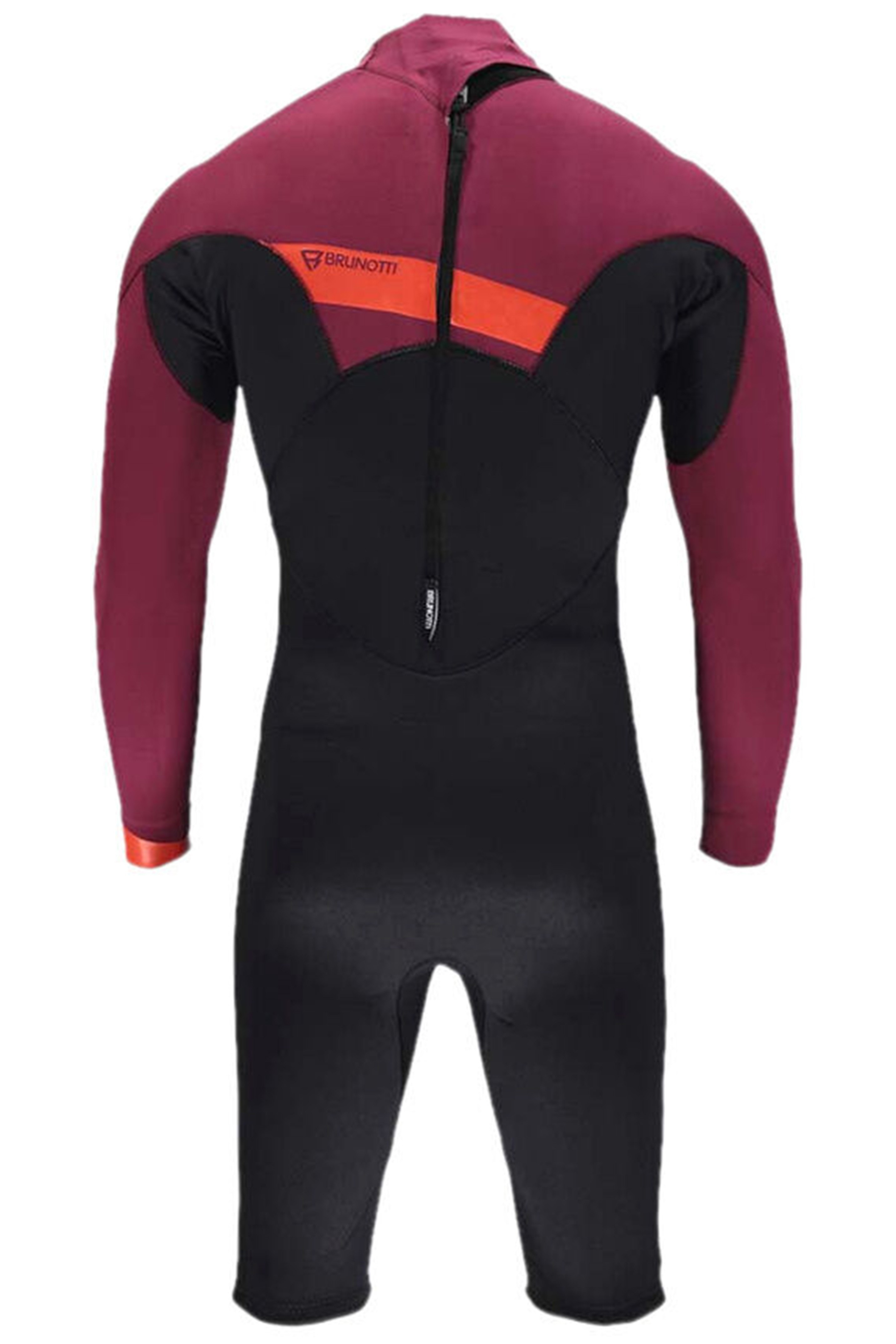 Brunotti-Defence Longarm Shorty 3/2 Backzip Combinaison Néoprène Femme