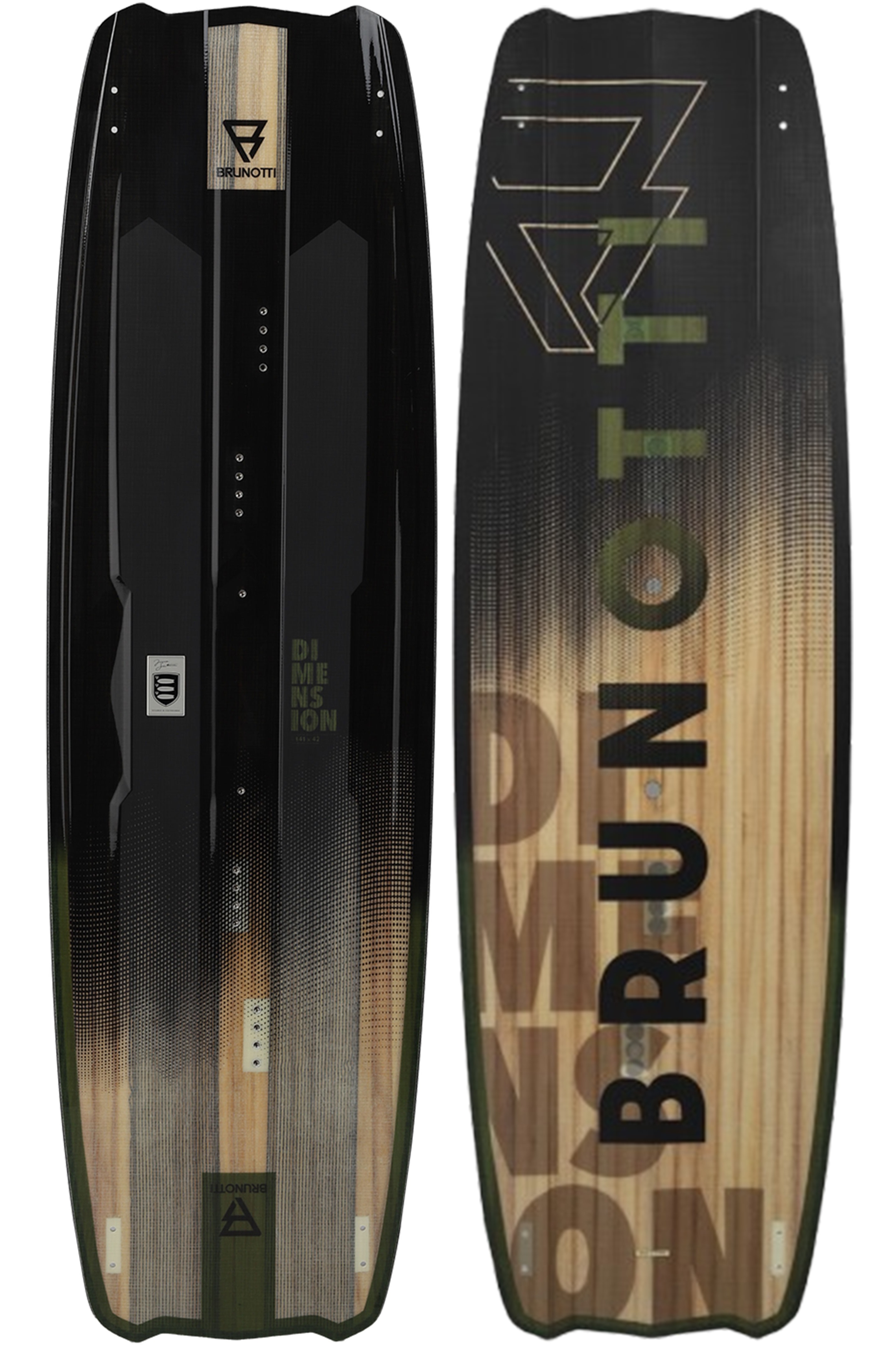 Brunotti-Dimension Green 2026 Planche de Kite
