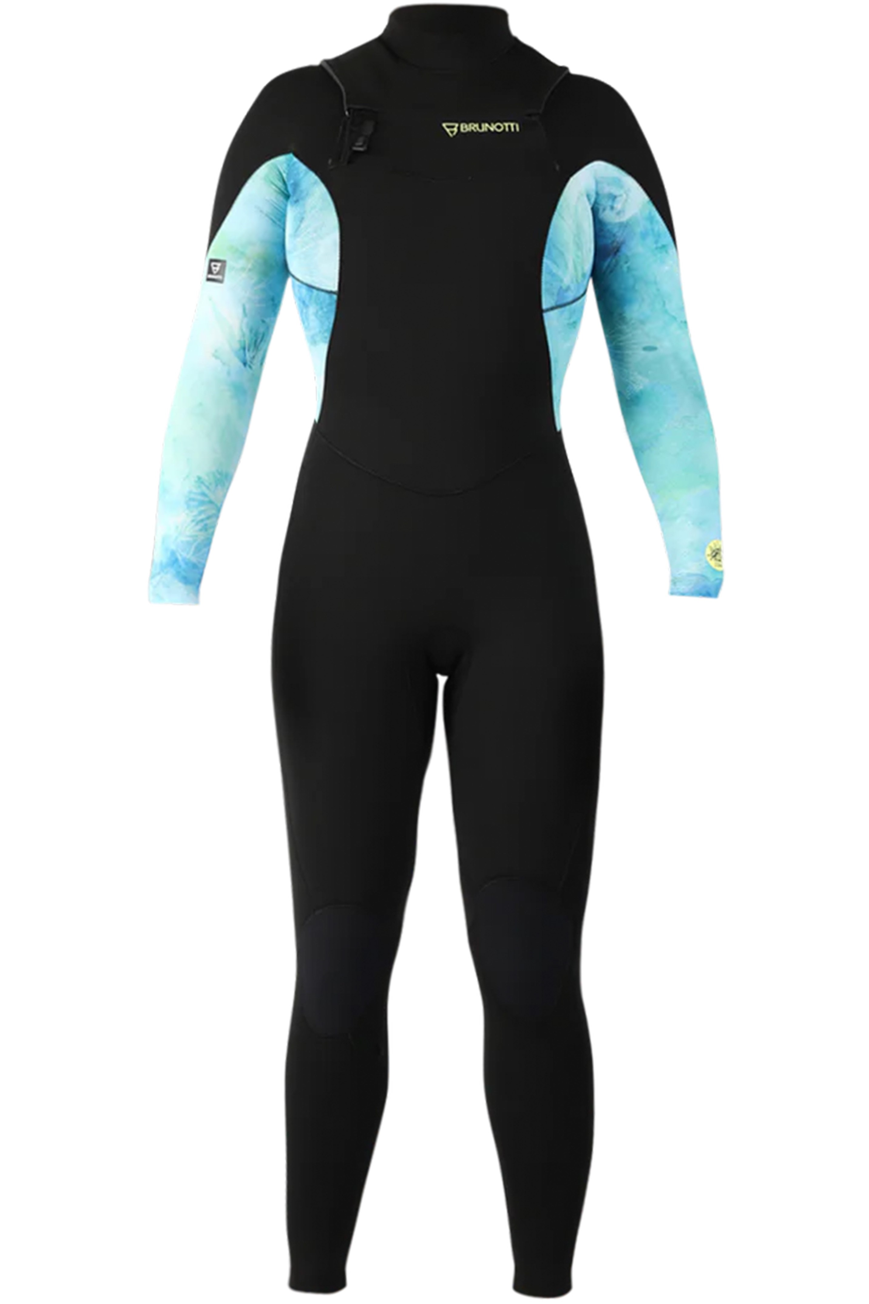 Brunotti-Glow 5/3 Double Frontzip Femme Combinaison néoprène