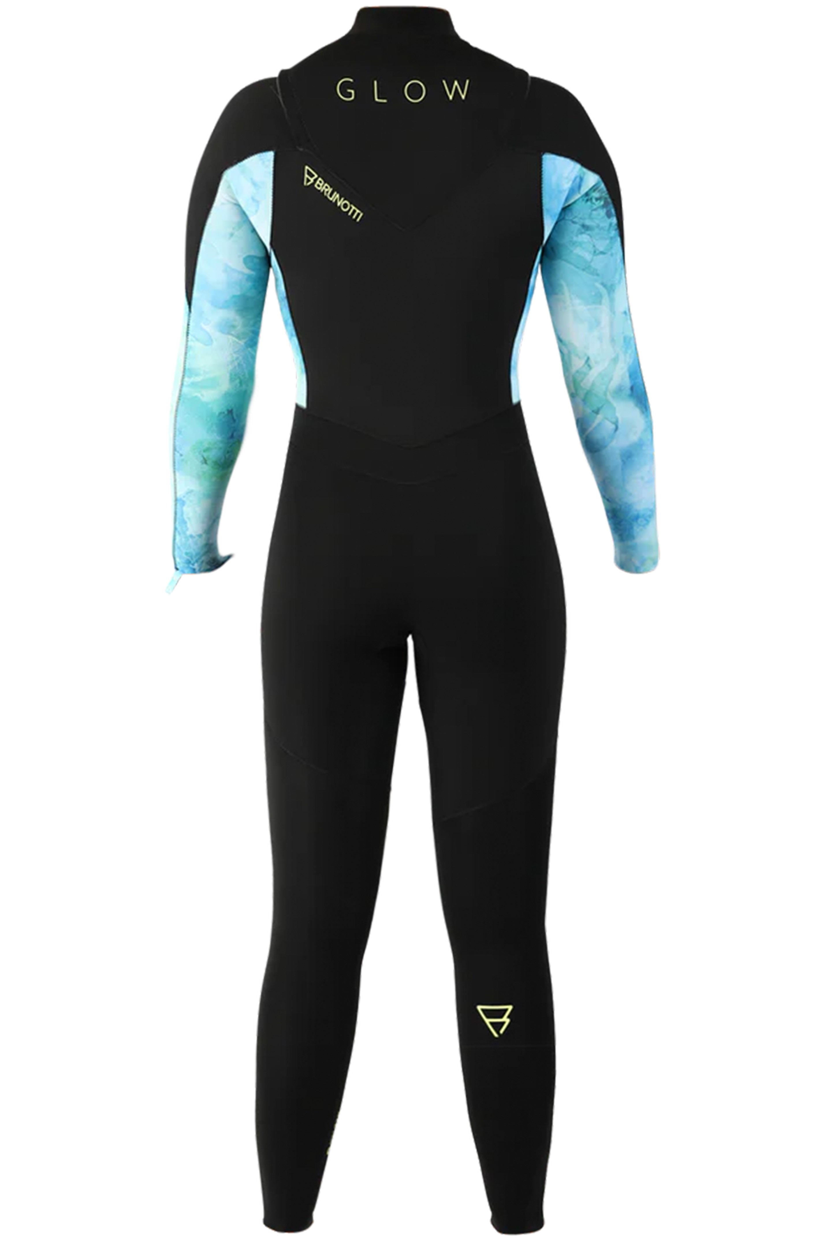 Brunotti-Glow 5/3 Double Frontzip Femme Combinaison néoprène