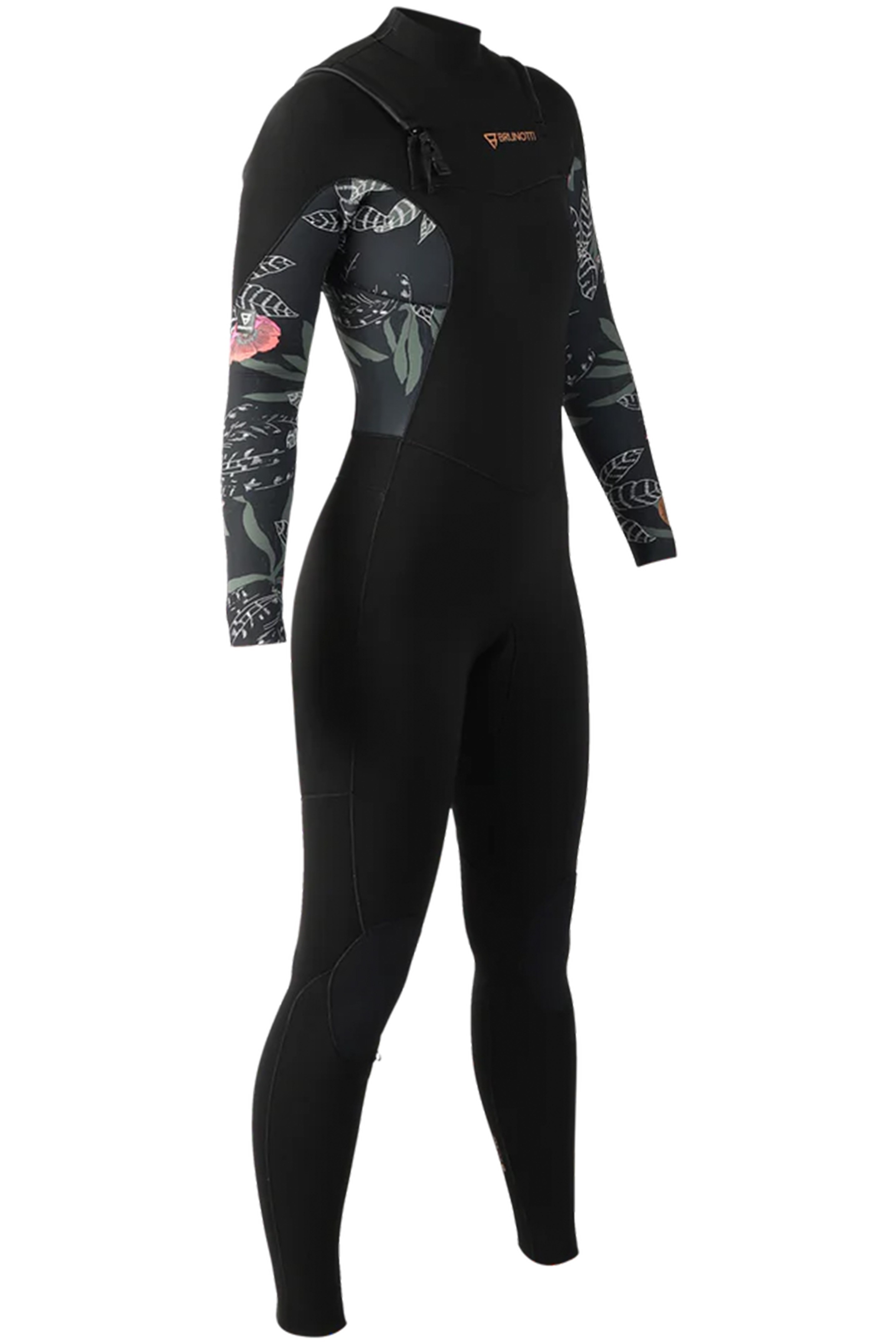 Brunotti-Glow 5/3 Double Frontzip Femme Combinaison néoprène