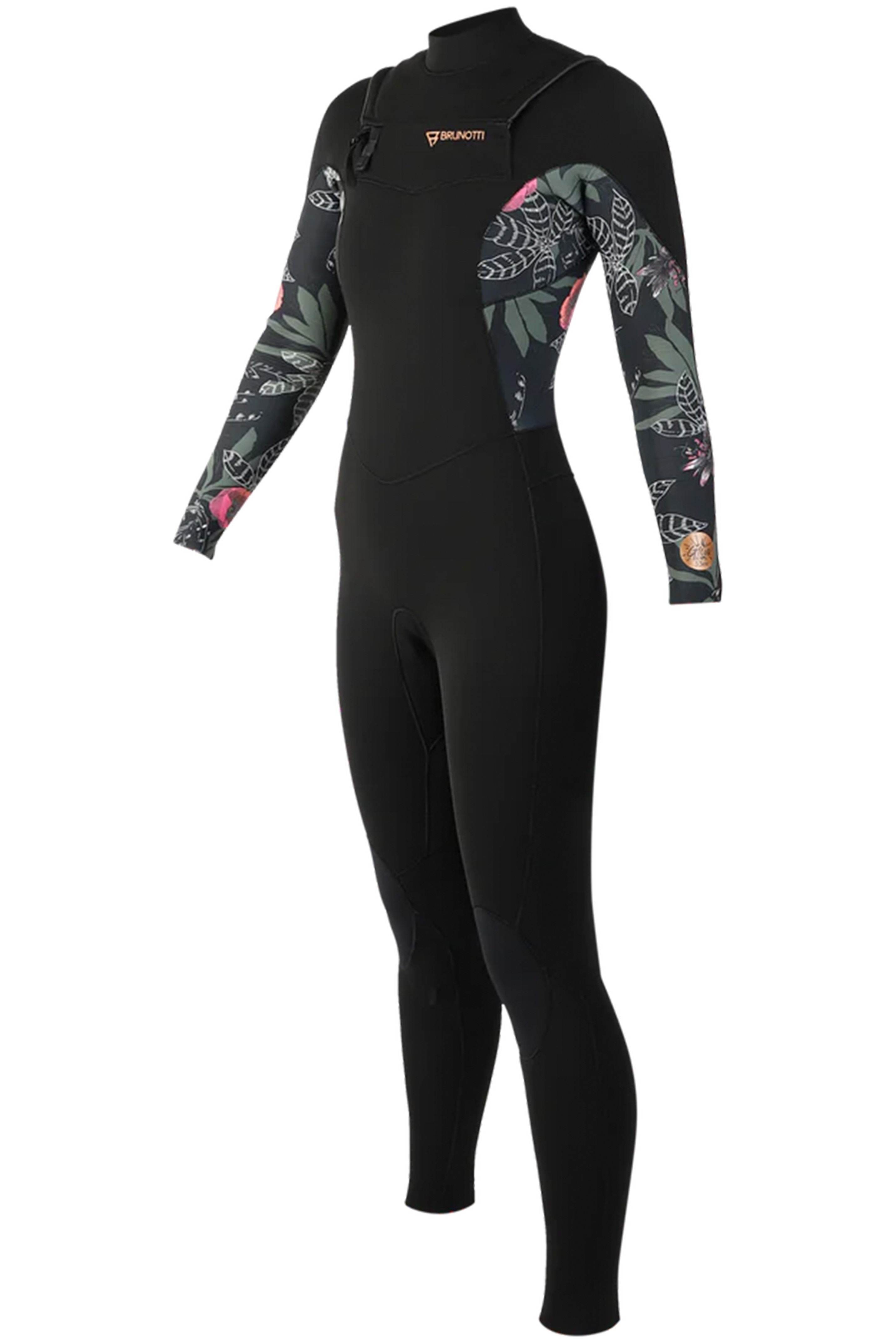 Brunotti-Glow 5/3 Double Frontzip Women Wetsuit
