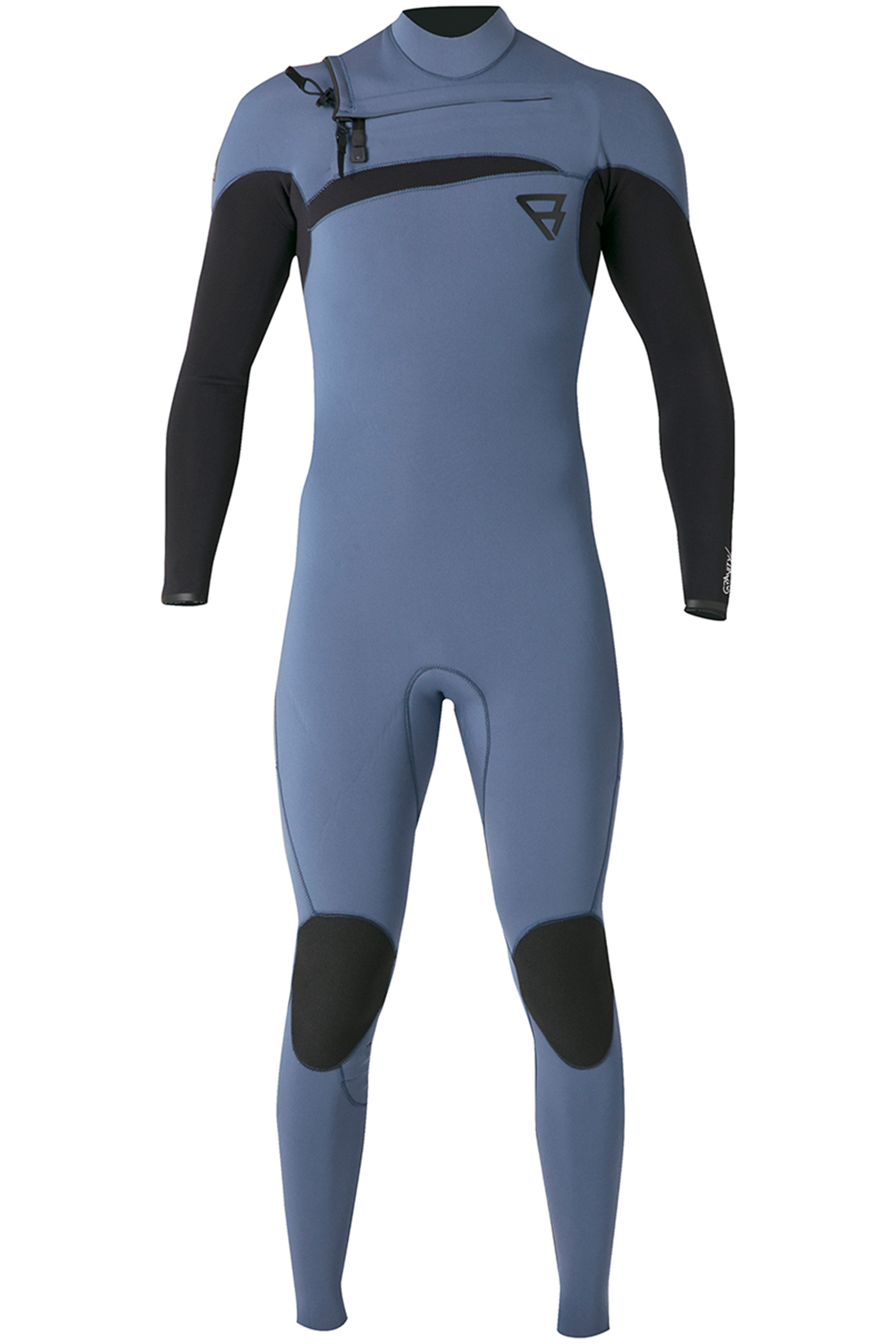 Brunotti-Gravity 3/2 Frontzip 2021 Combinaison Néoprène Homme