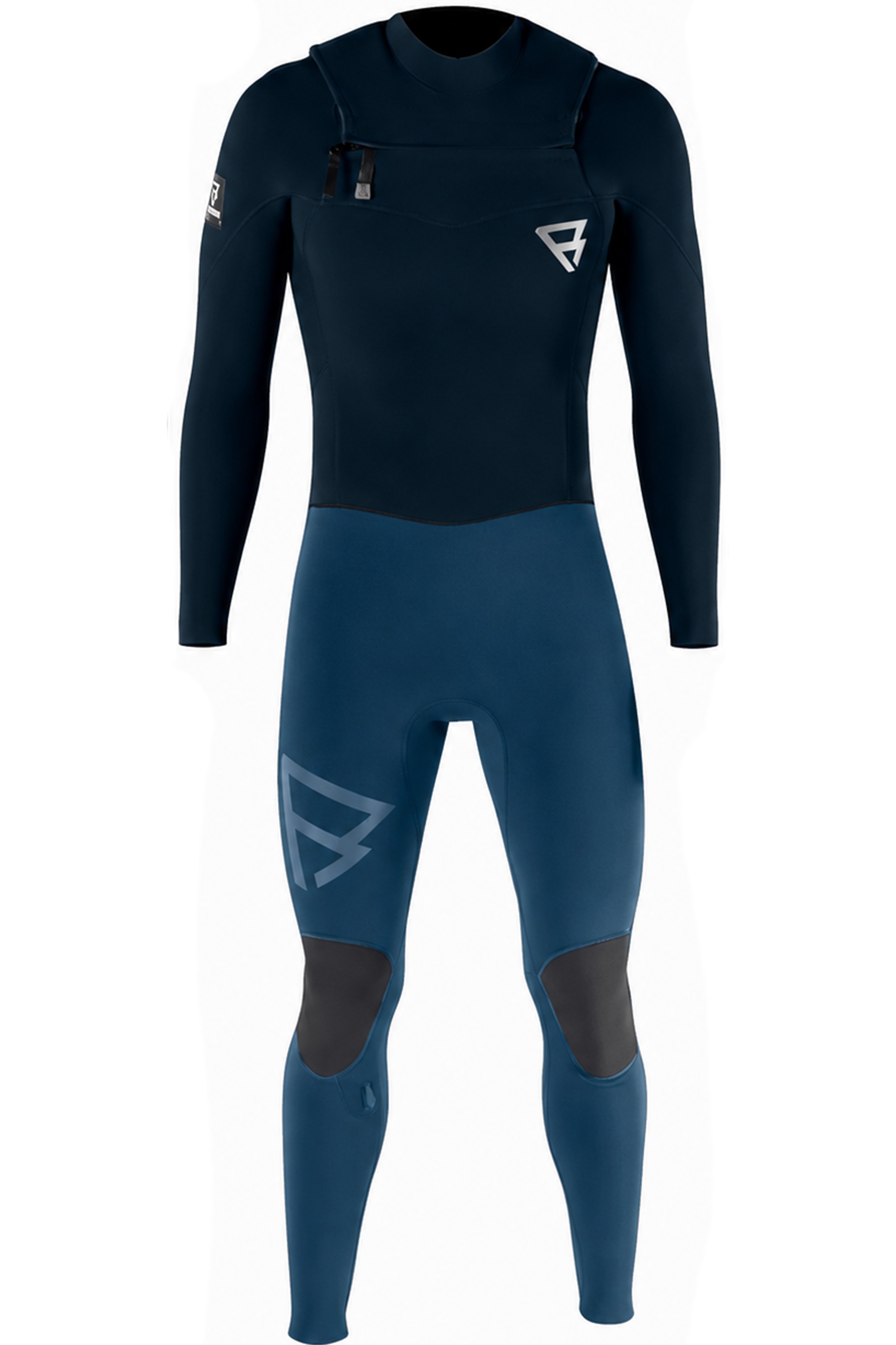 Brunotti-Radiance 5/3 Double Frontzip 2020 Combinaison Néoprène Homme