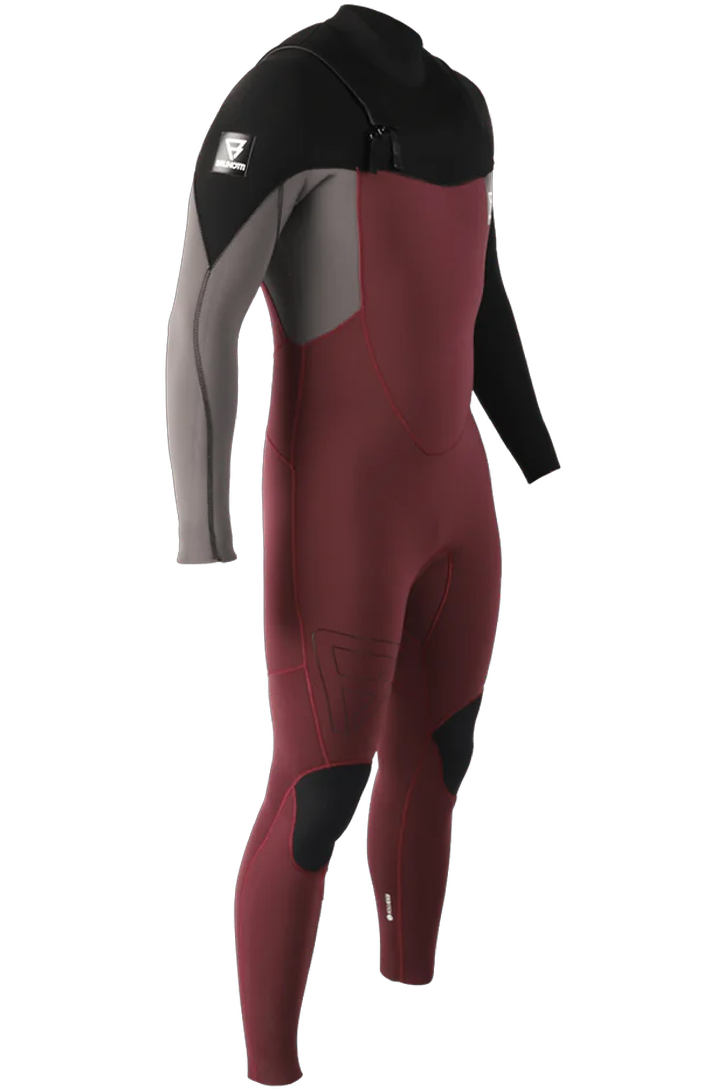 Brunotti-Radiance 5/3 Double Frontzip Combinaison Néoprène