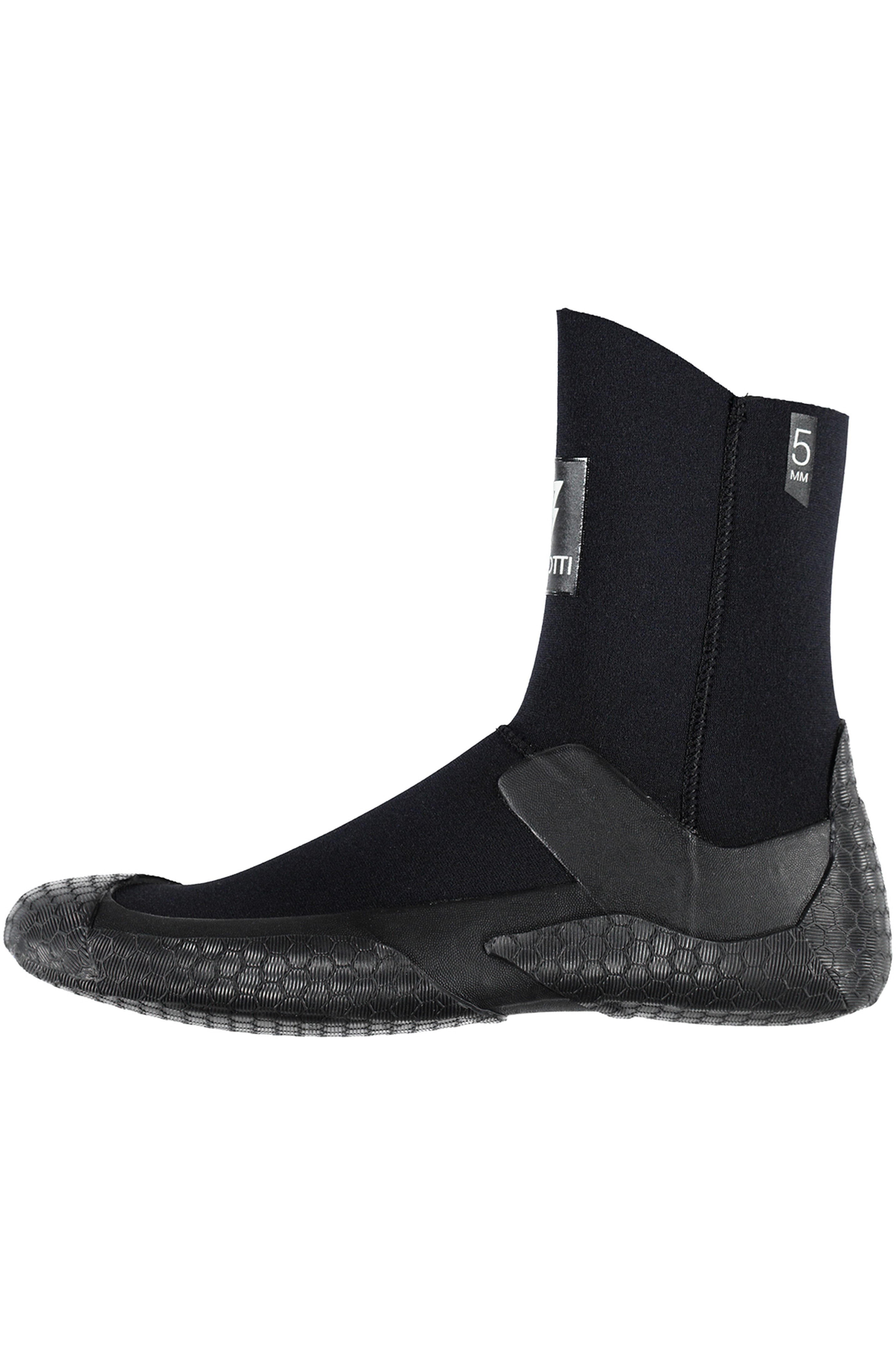 Brunotti-Radiance Chaussons de Surf Round Toe 5/4mm