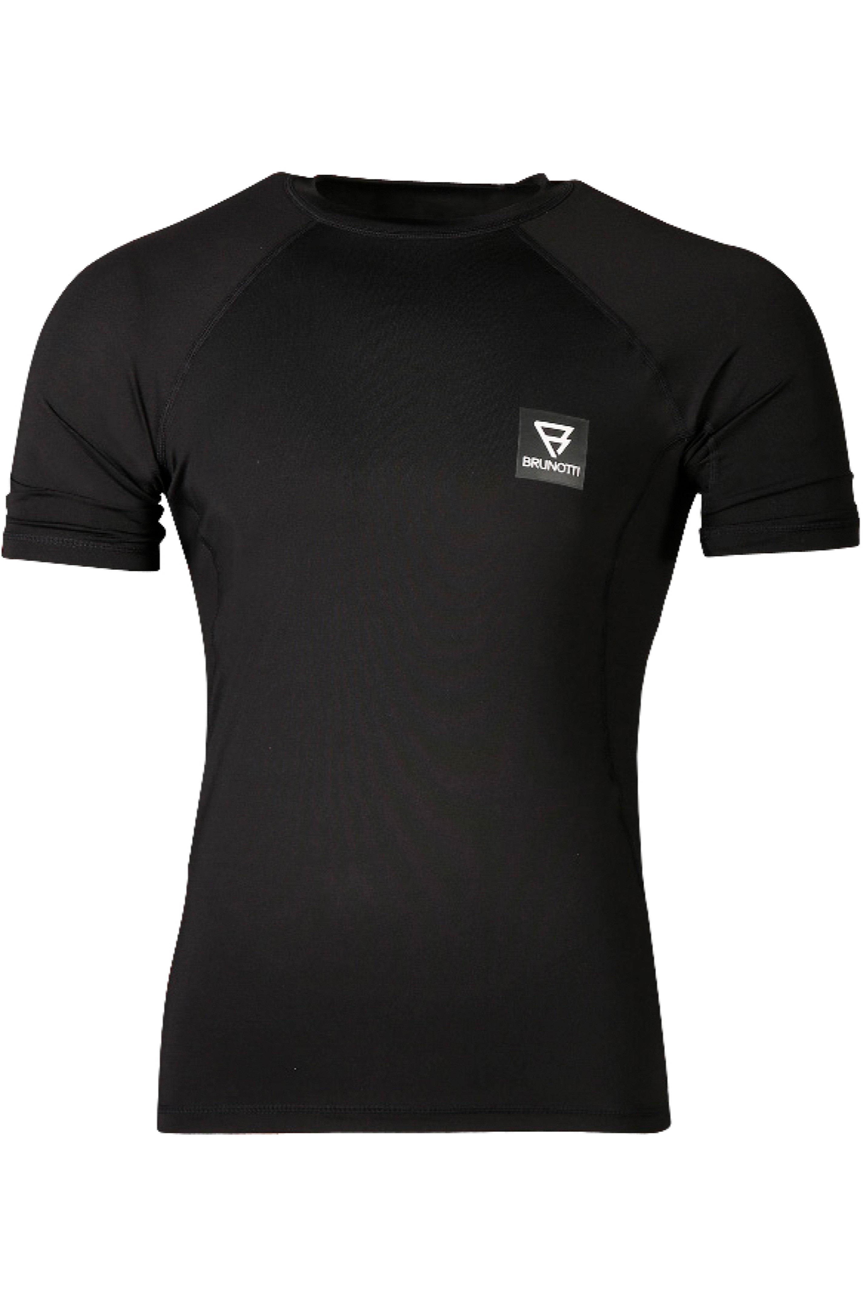 Brunotti-Radiance Rashguard M/C Homme Lycra