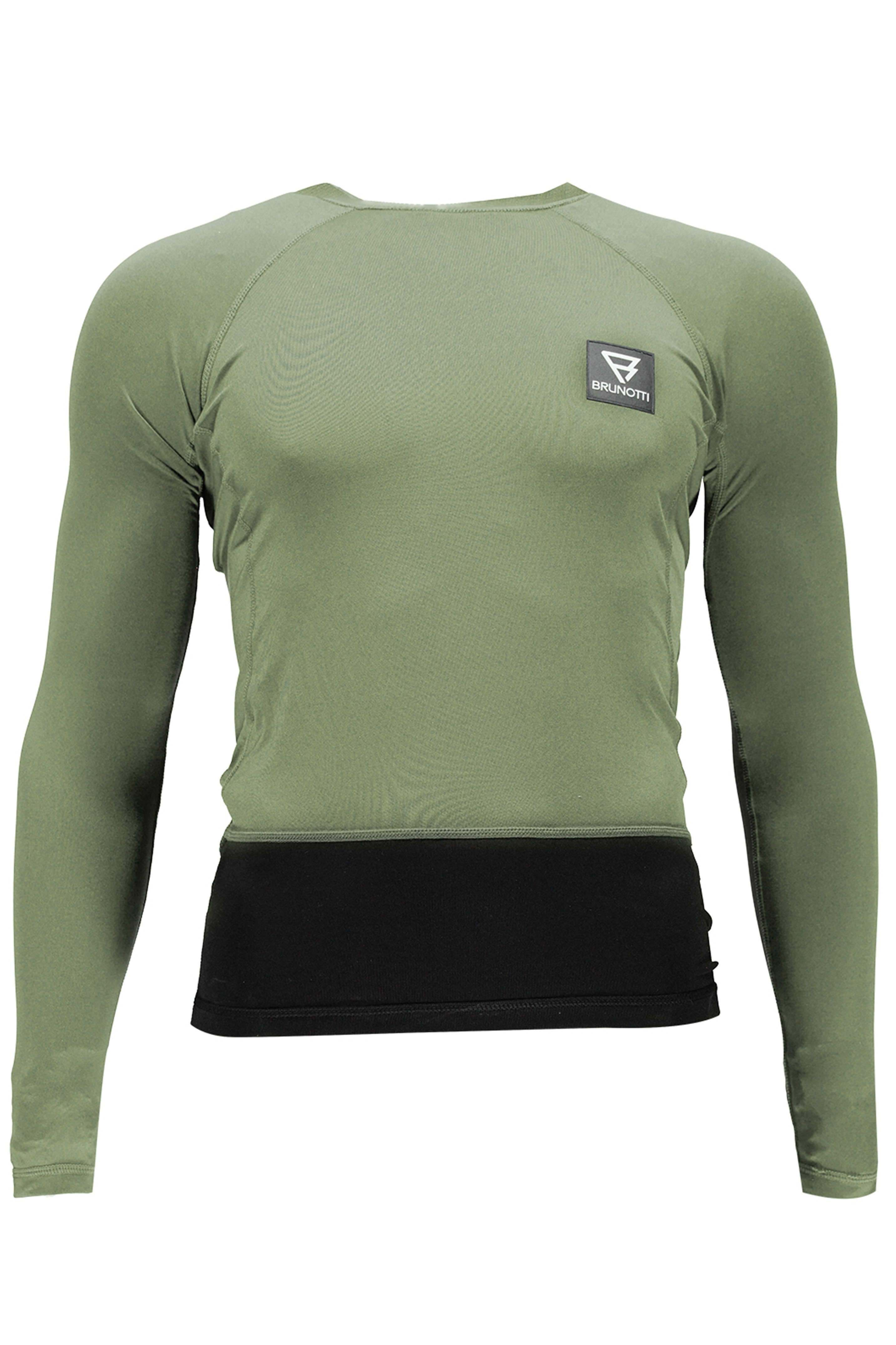 Brunotti-Radiance Rashvest M/L Homme T-Shirt Technique