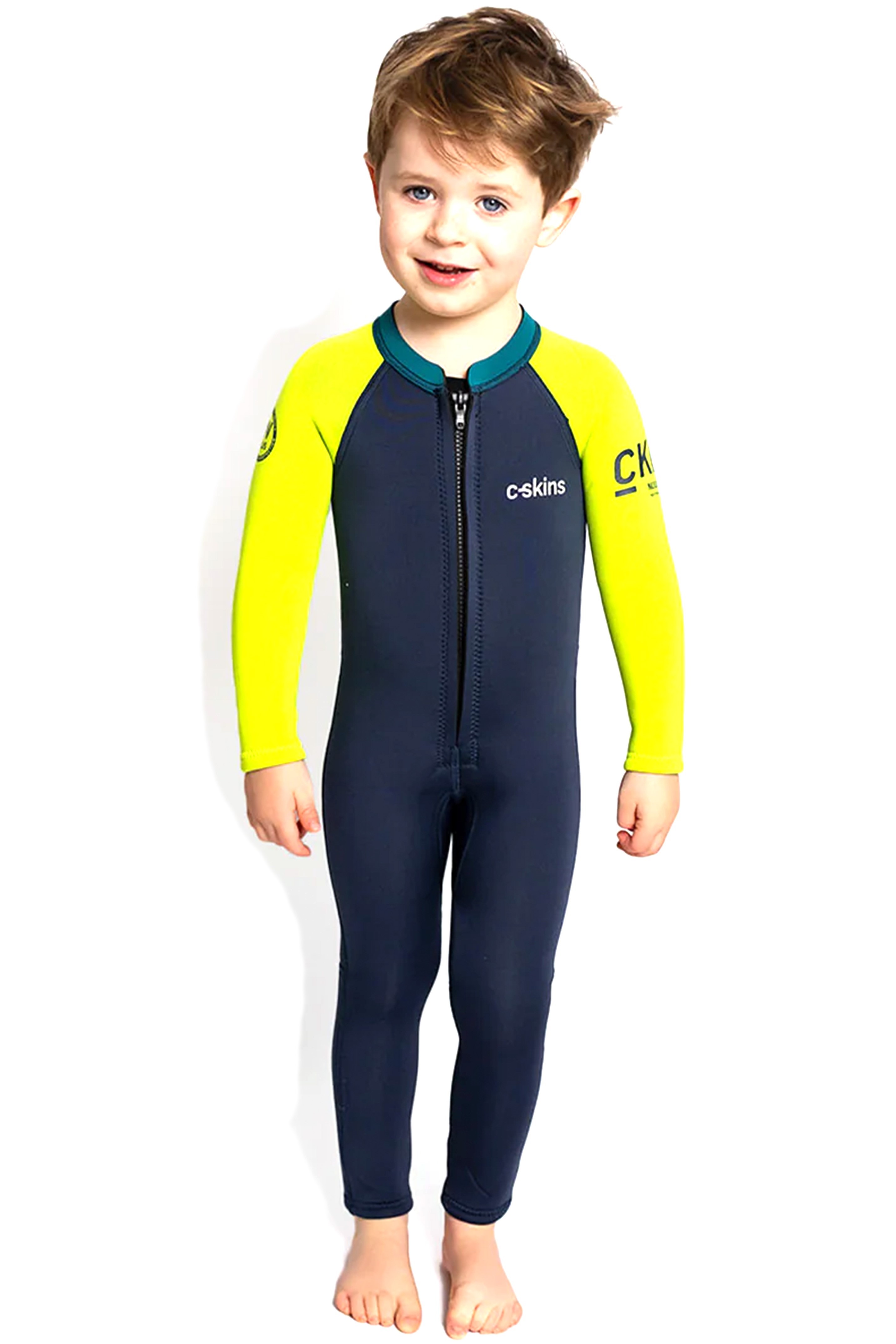 C-Skins-NuWave C-Kid Baby Frontzip Combinaison Néoprène Enfant