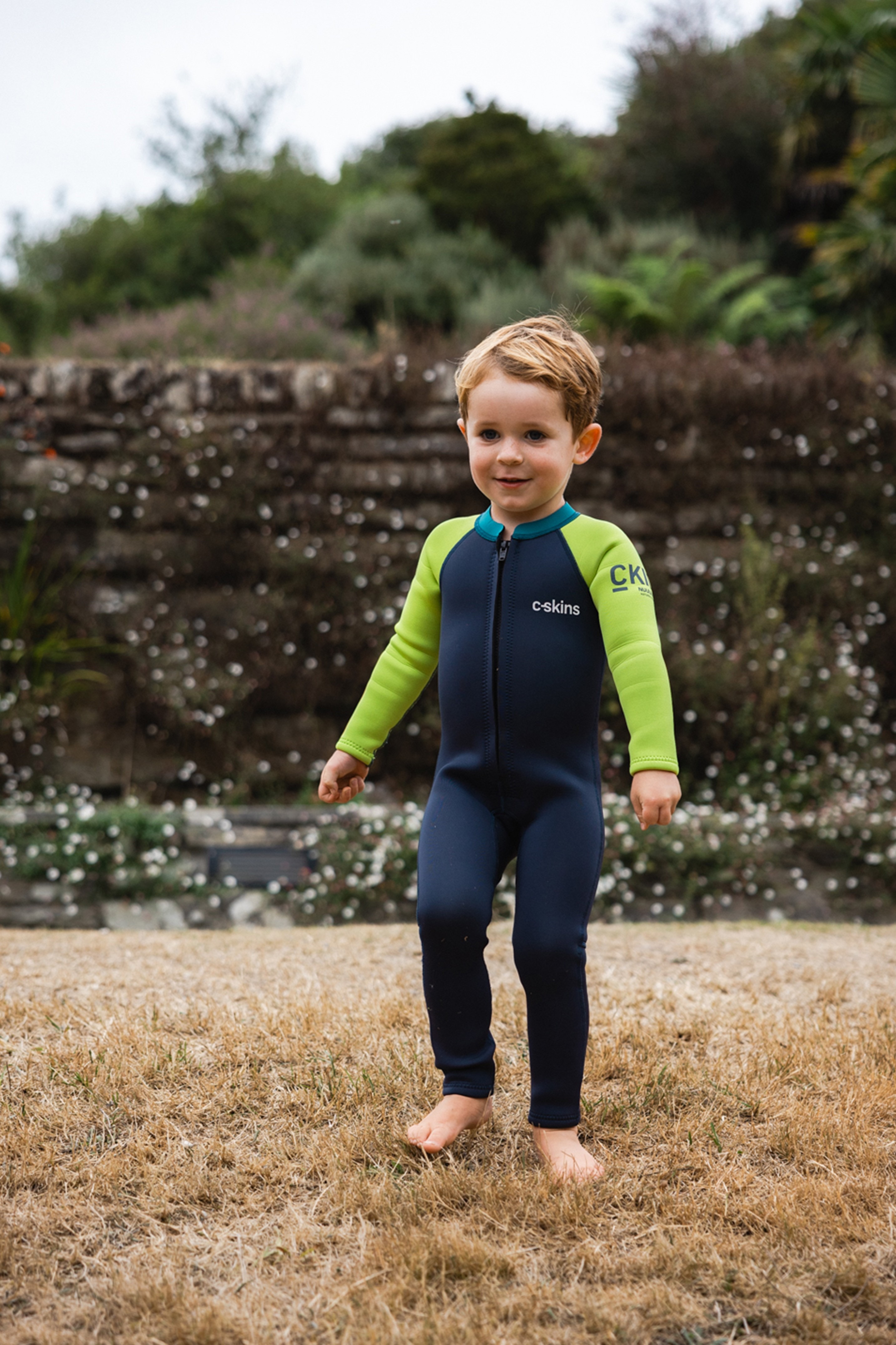 C-Skins-NuWave C-Kid Baby Frontzip Combinaison Néoprène Enfant