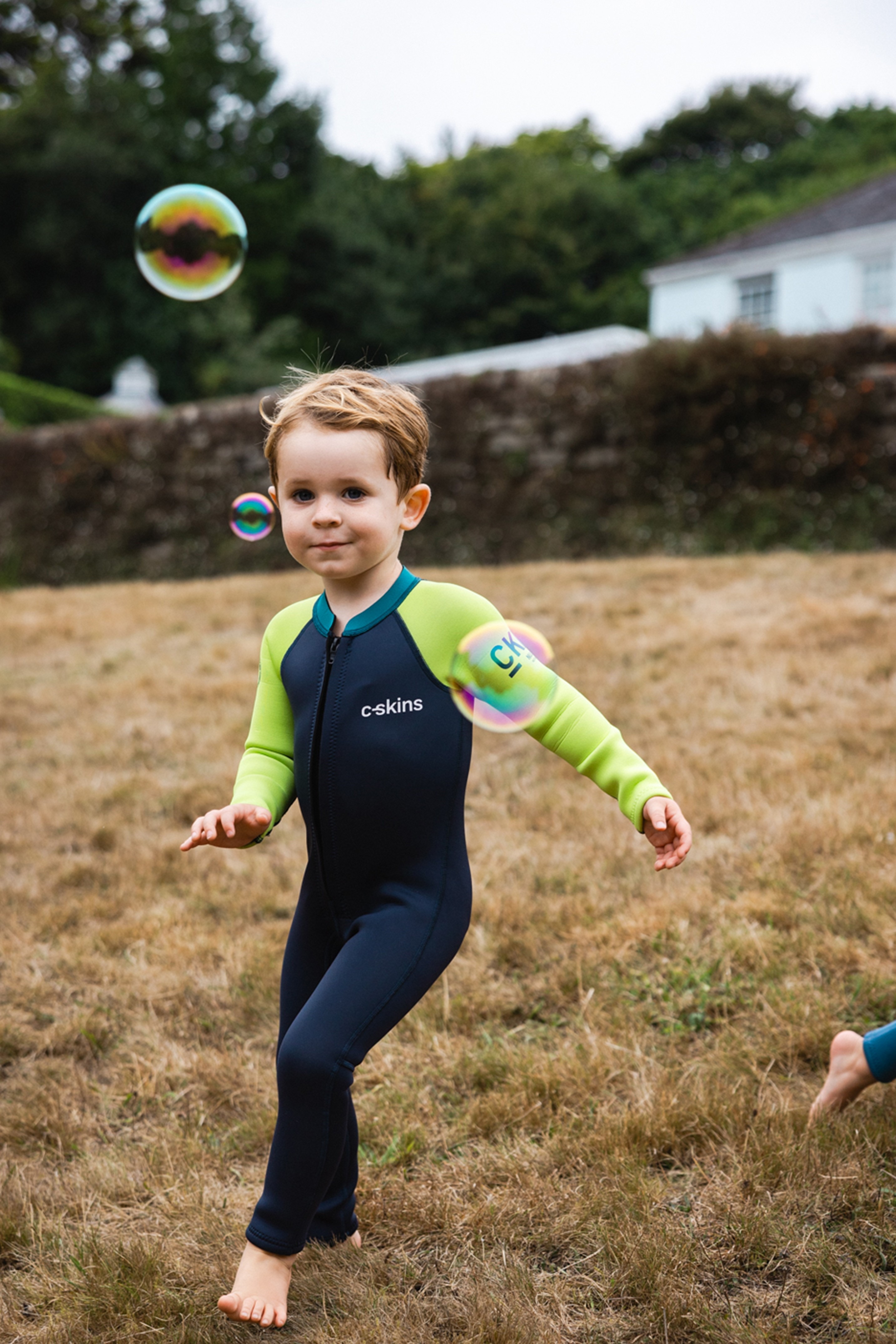 C-Skins-NuWave C-Kid Baby Frontzip Combinaison Néoprène Enfant