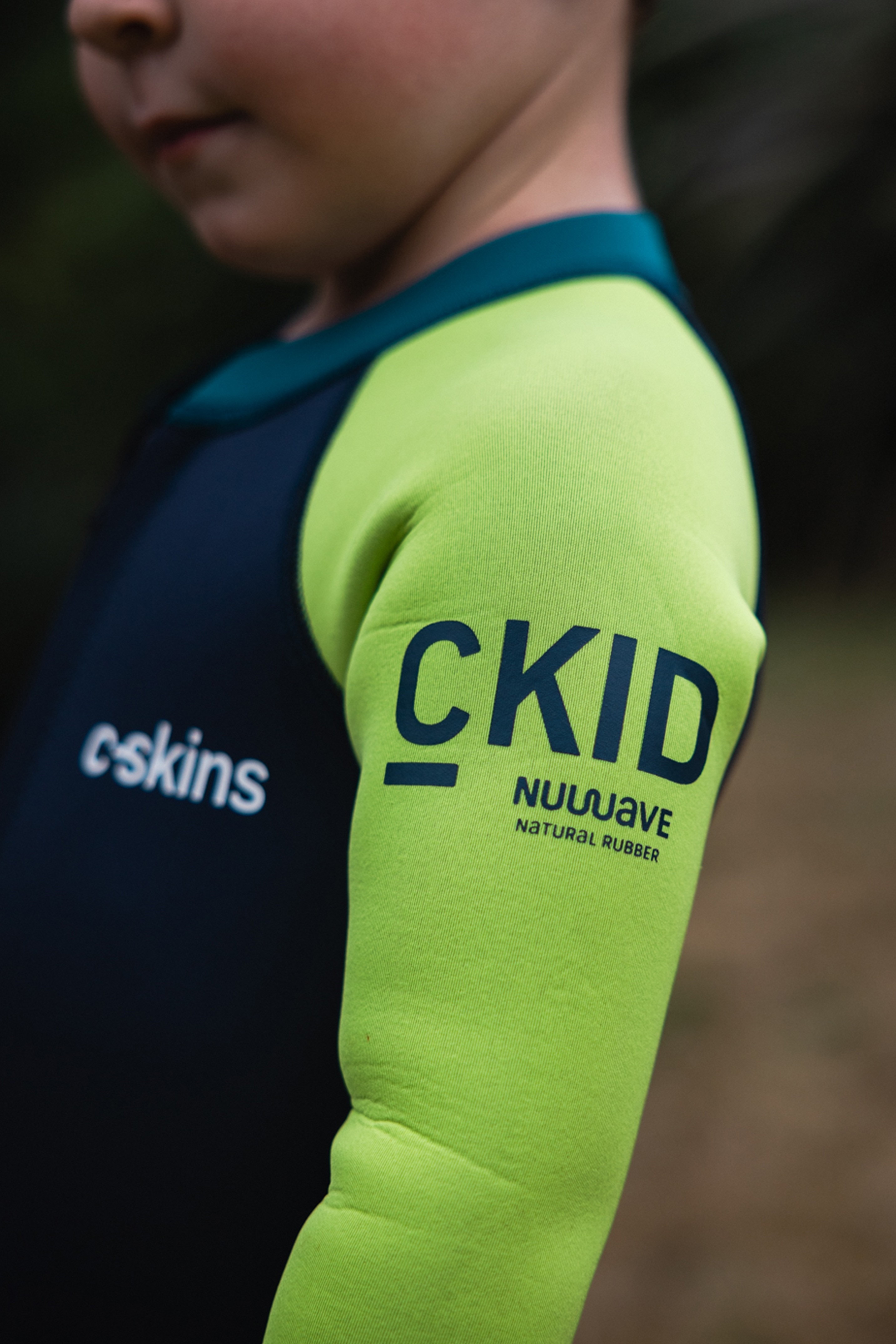 C-Skins-NuWave C-Kid Baby Frontzip Combinaison Néoprène Enfant