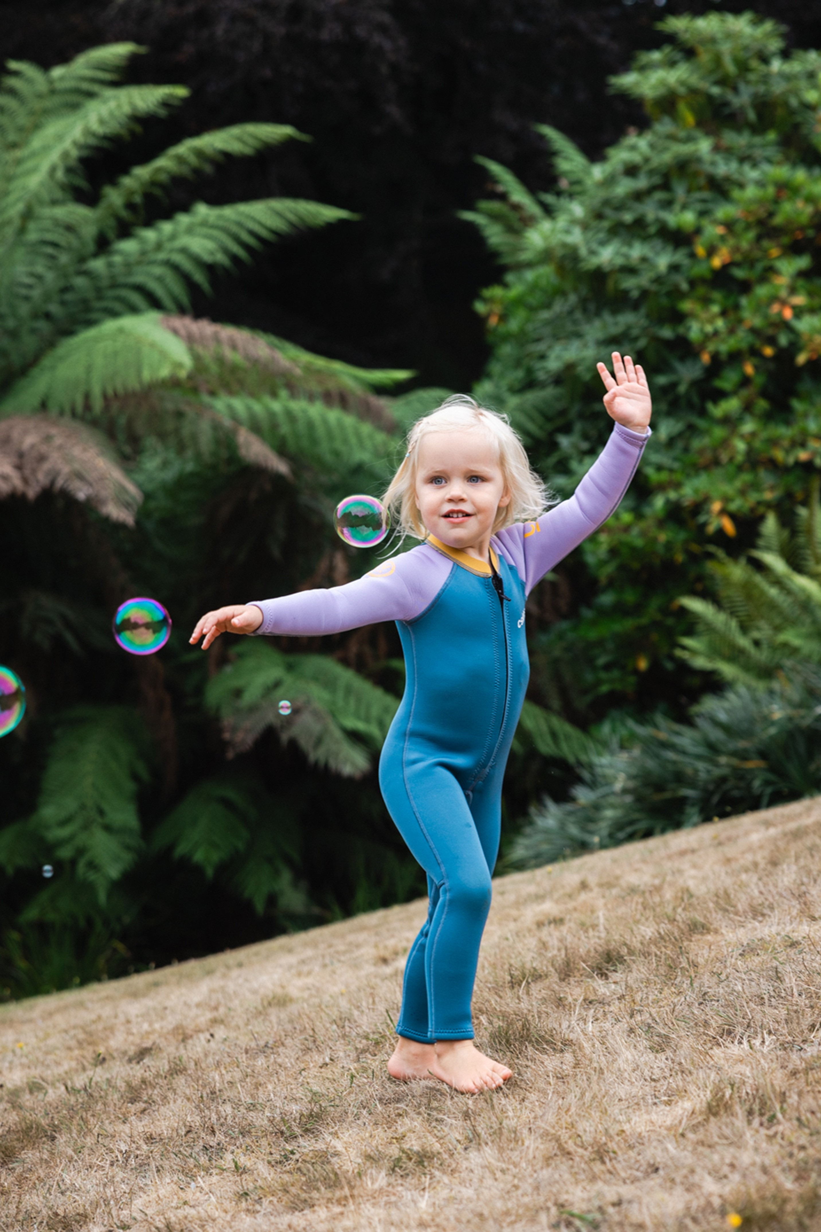 C-Skins-NuWave C-Kid Baby Frontzip Combinaison Néoprène Enfant