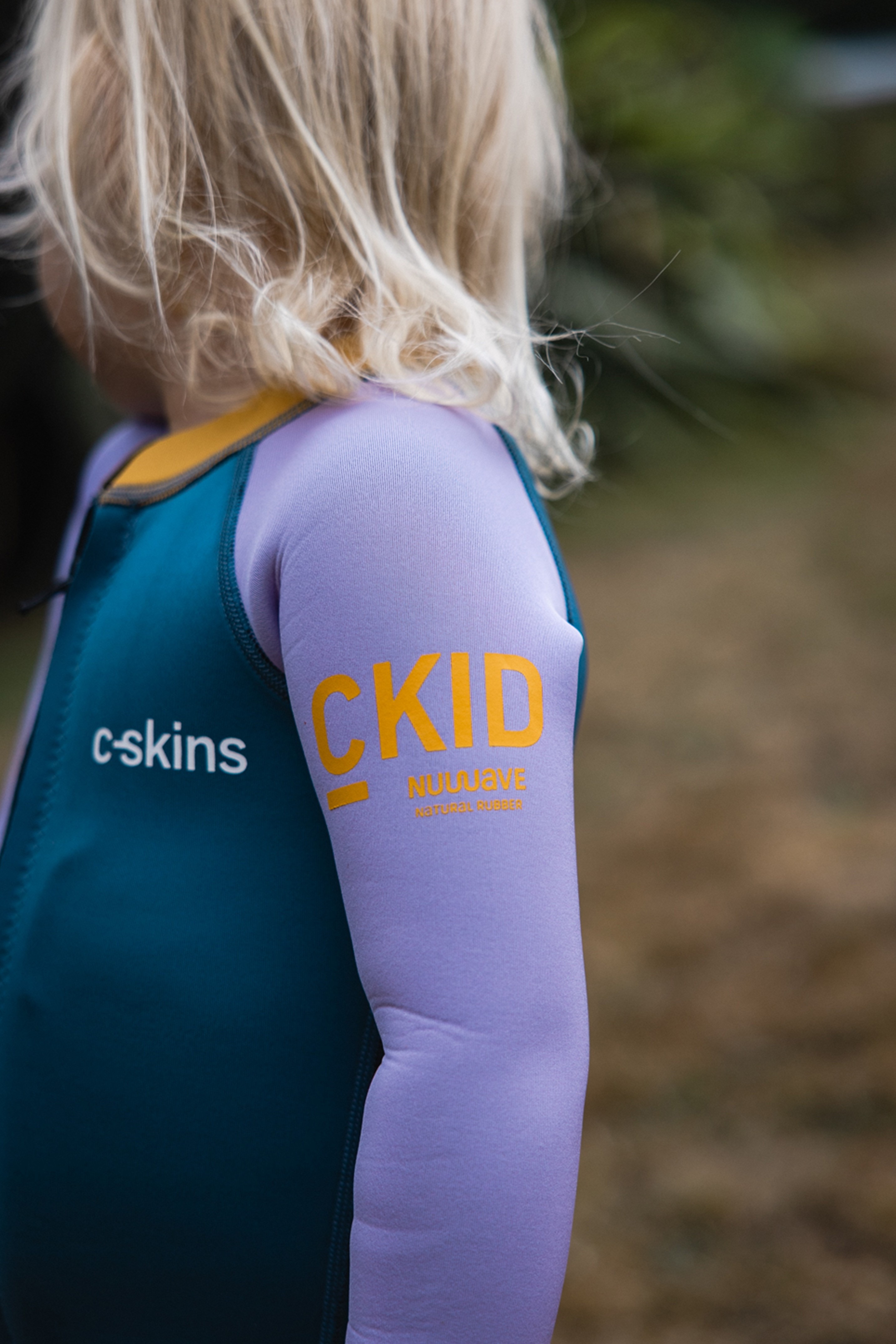 C-Skins-NuWave C-Kid Baby Frontzip Combinaison Néoprène Enfant