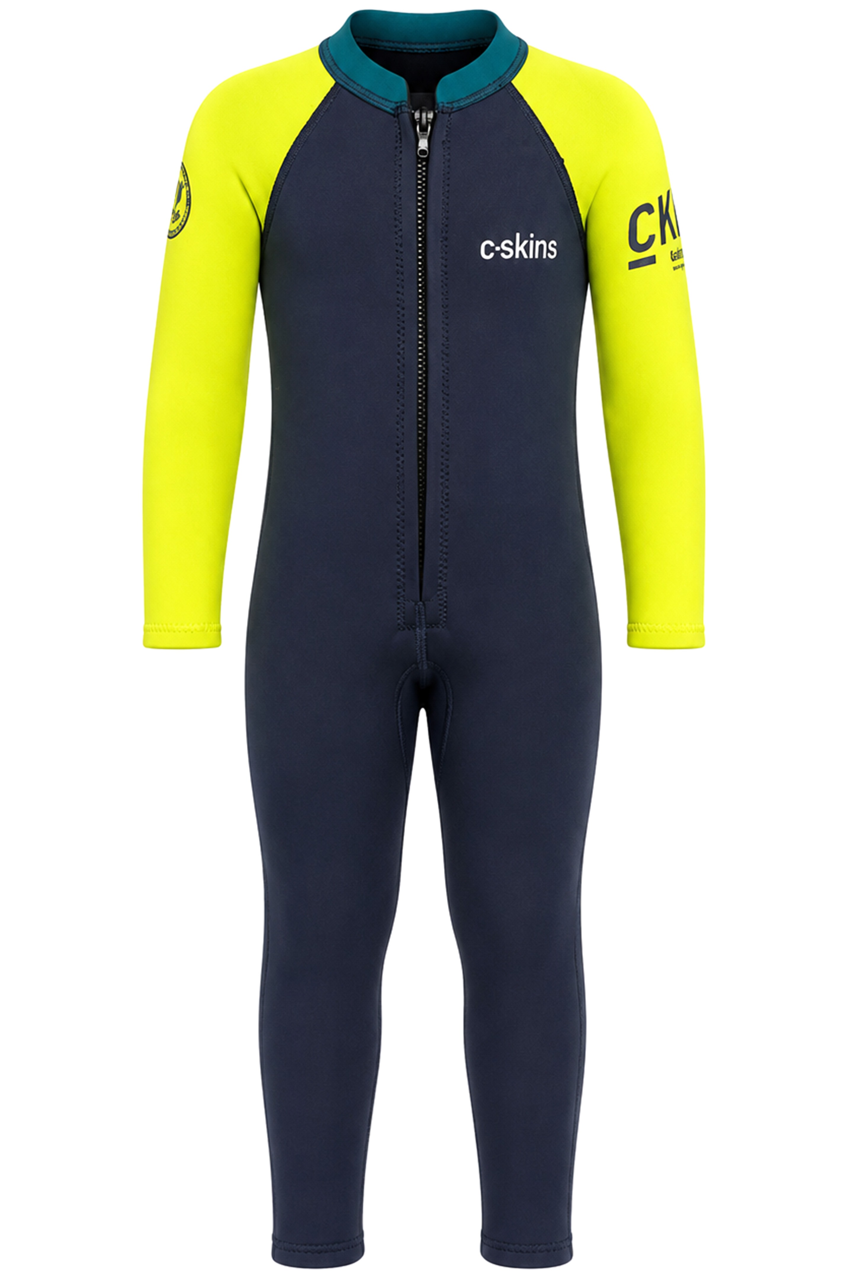 C-Skins-NuWave C-Kid Baby Frontzip Combinaison Néoprène Enfant