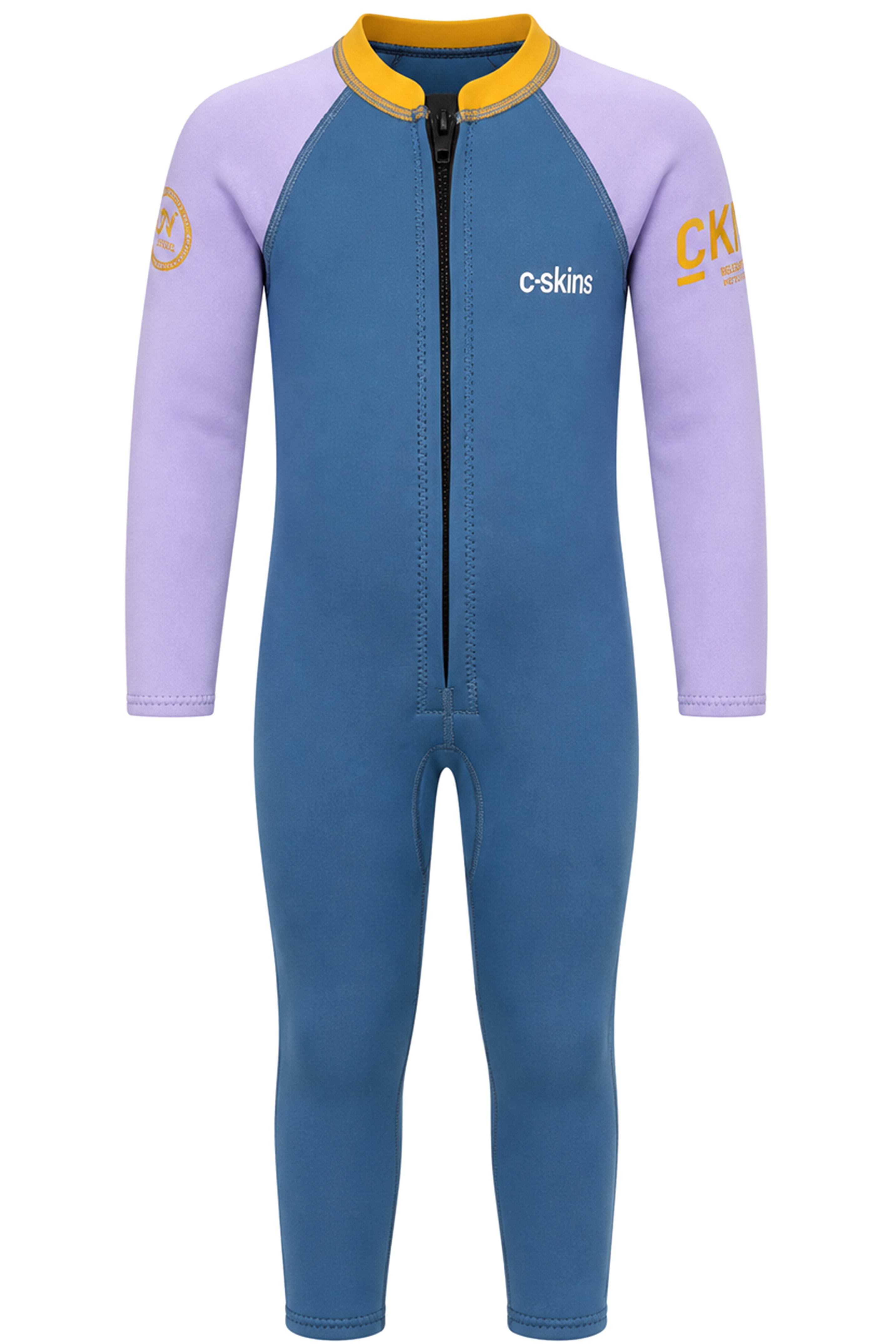 C-Skins-NuWave C-Kid Baby Frontzip Combinaison Néoprène Enfant