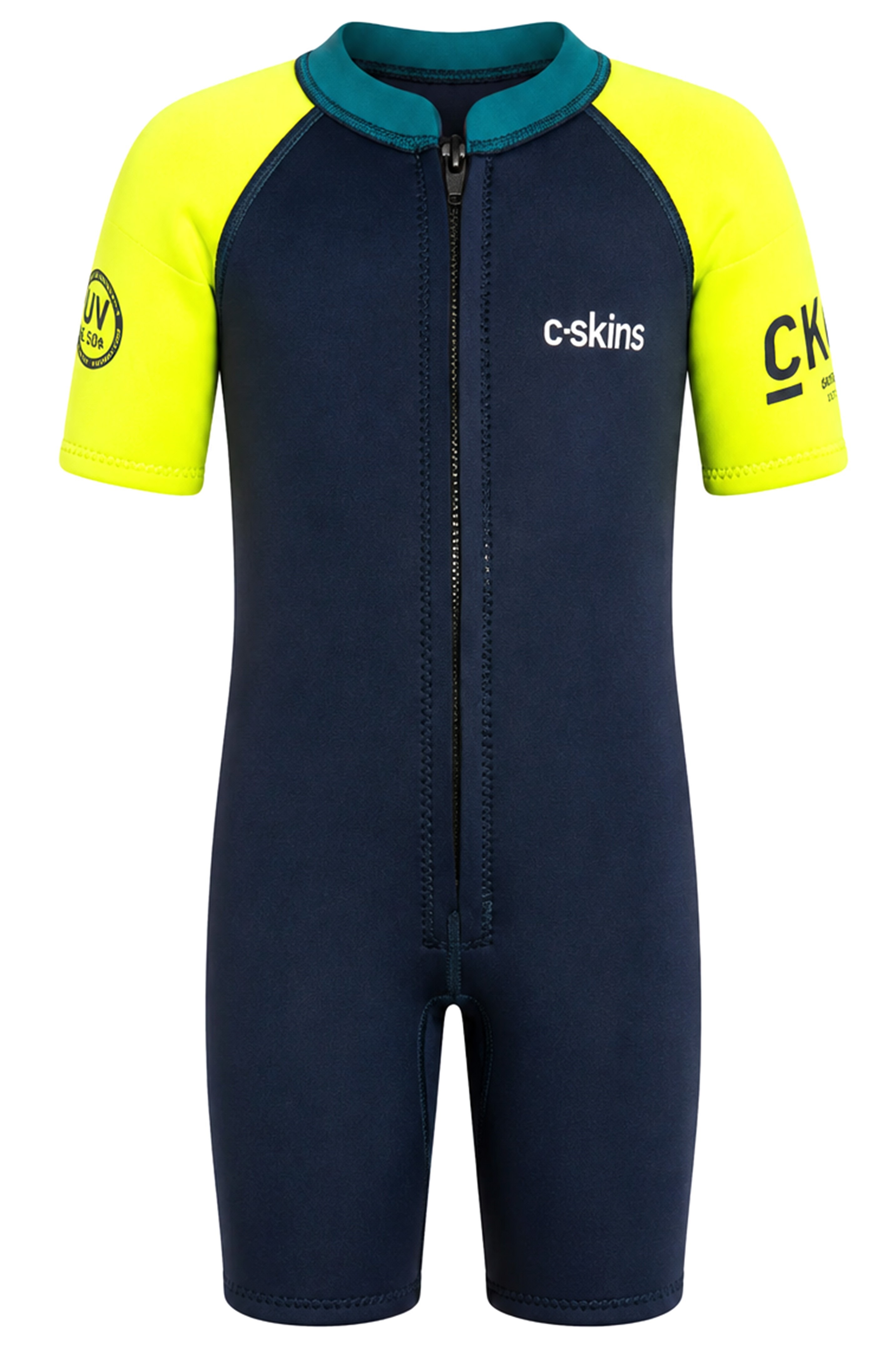 C-Skins-NuWave C-Kid Baby Frontzip Shorty Combinaison Néoprène Enfant