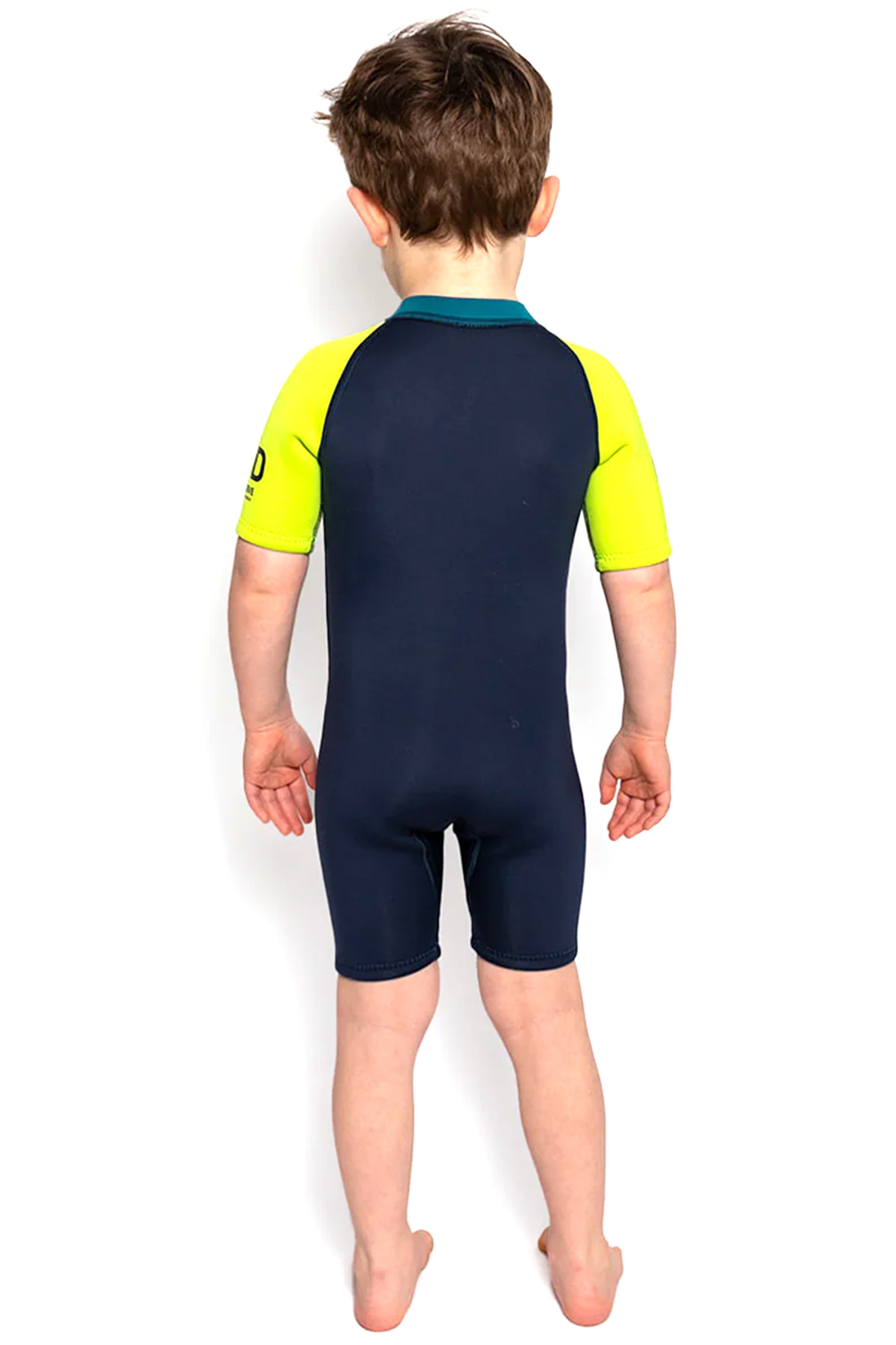 C-Skins-NuWave C-Kid Baby Frontzip Shorty Combinaison Néoprène Enfant