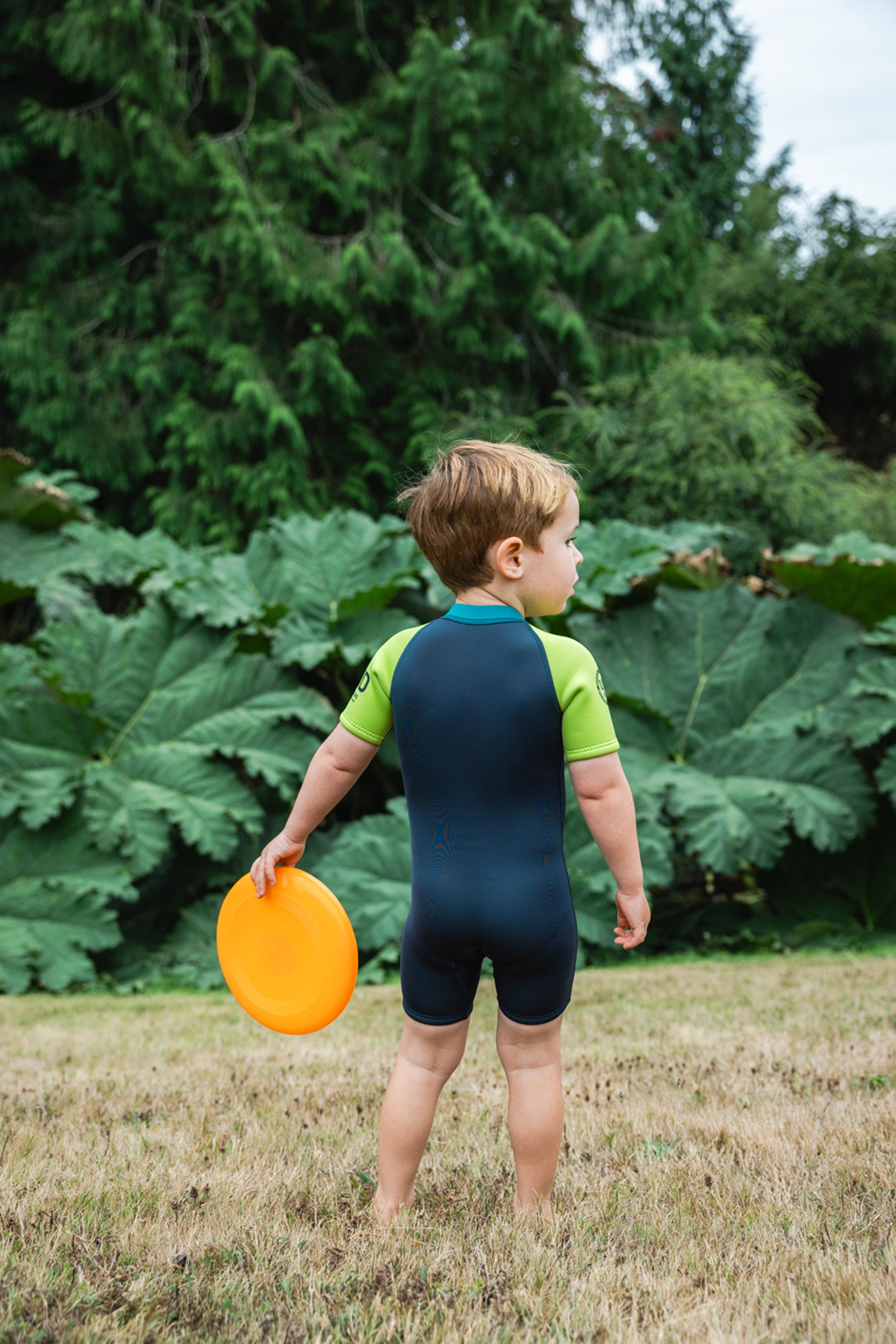C-Skins-NuWave C-Kid Baby Frontzip Shorty Combinaison Néoprène Enfant