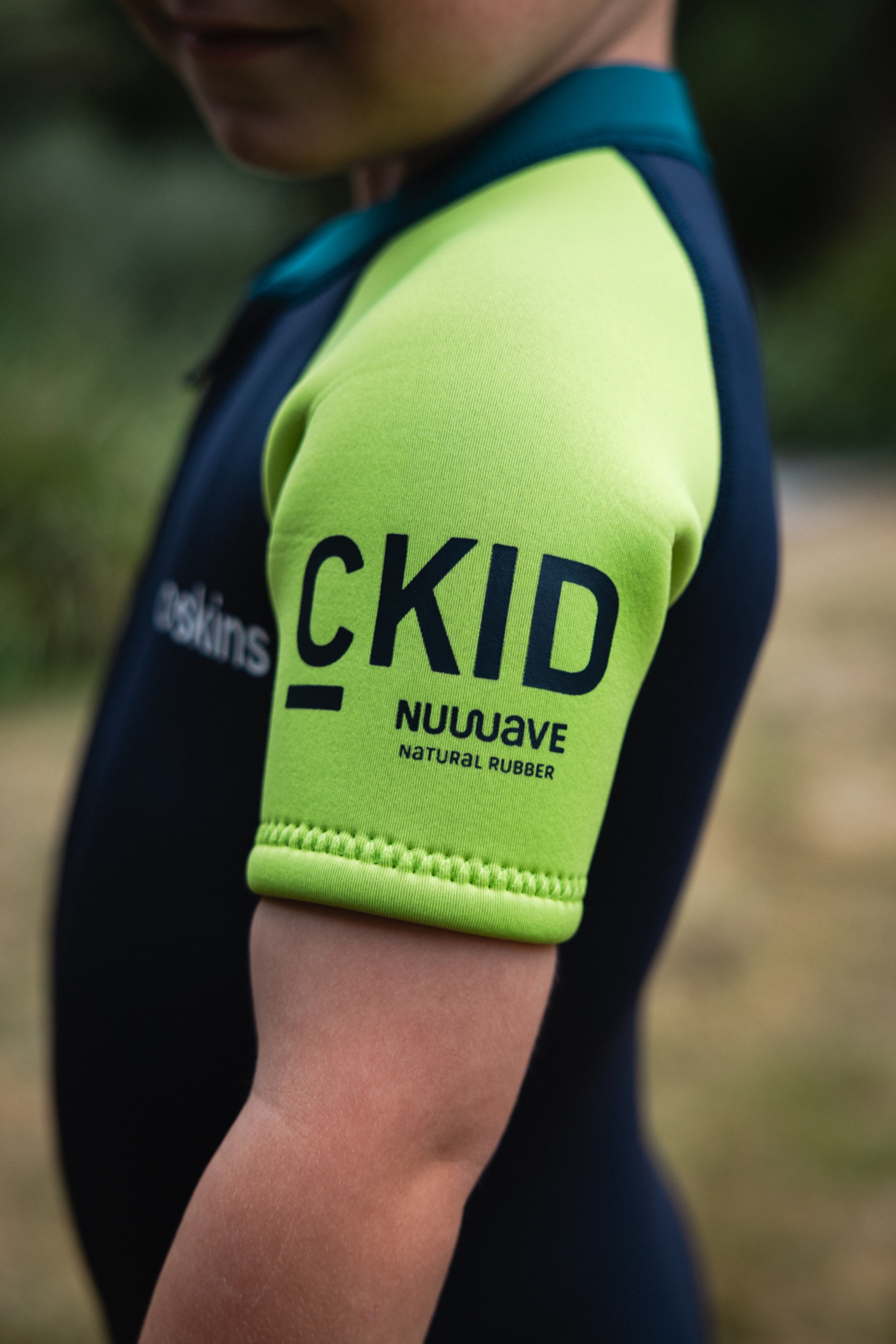 C-Skins-NuWave C-Kid Baby Frontzip Shorty Combinaison Néoprène Enfant