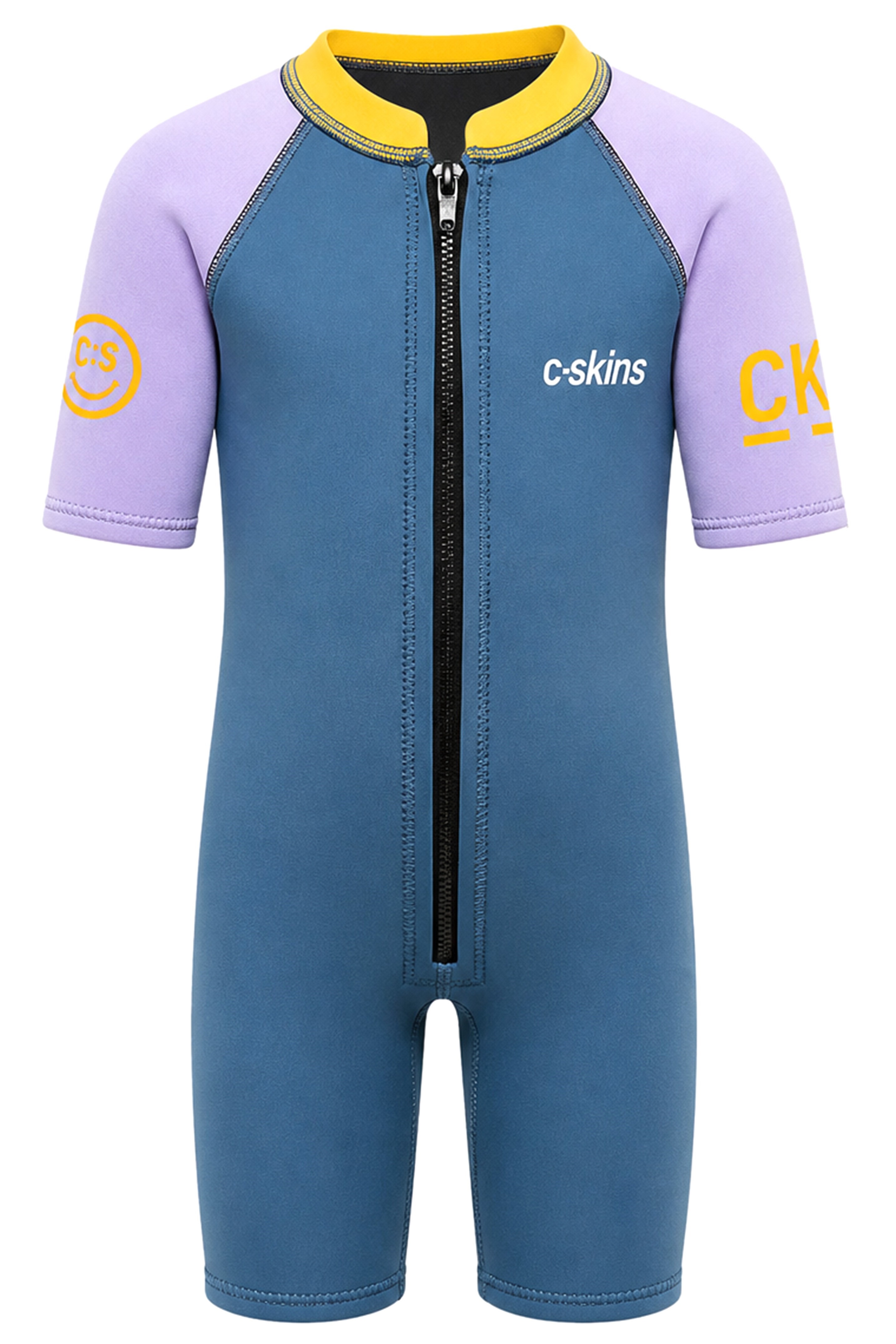 C-Skins-NuWave C-Kid Baby Frontzip Shorty Combinaison Néoprène Enfant