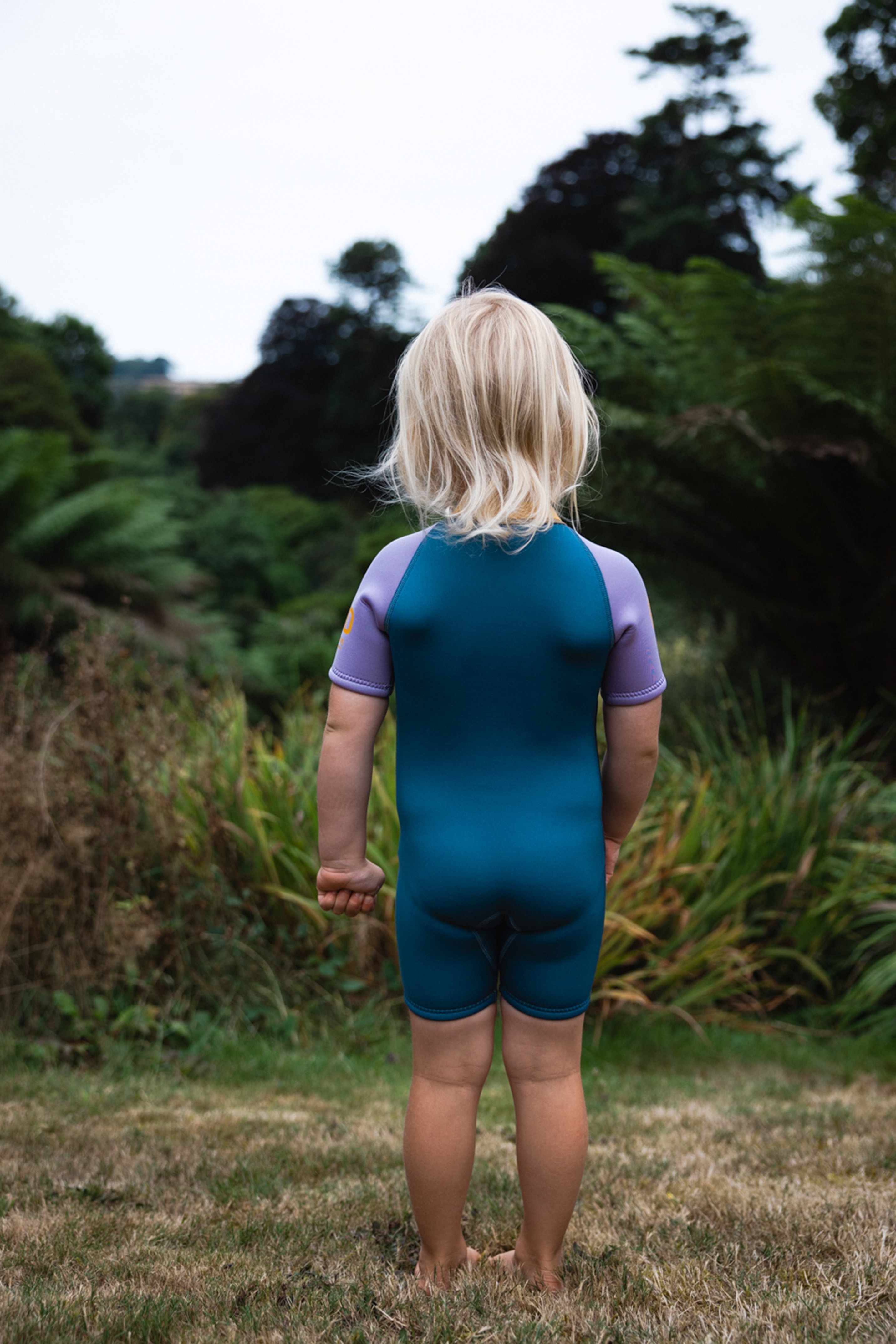 C-Skins-NuWave C-Kid Baby Frontzip Shorty Combinaison Néoprène Enfant