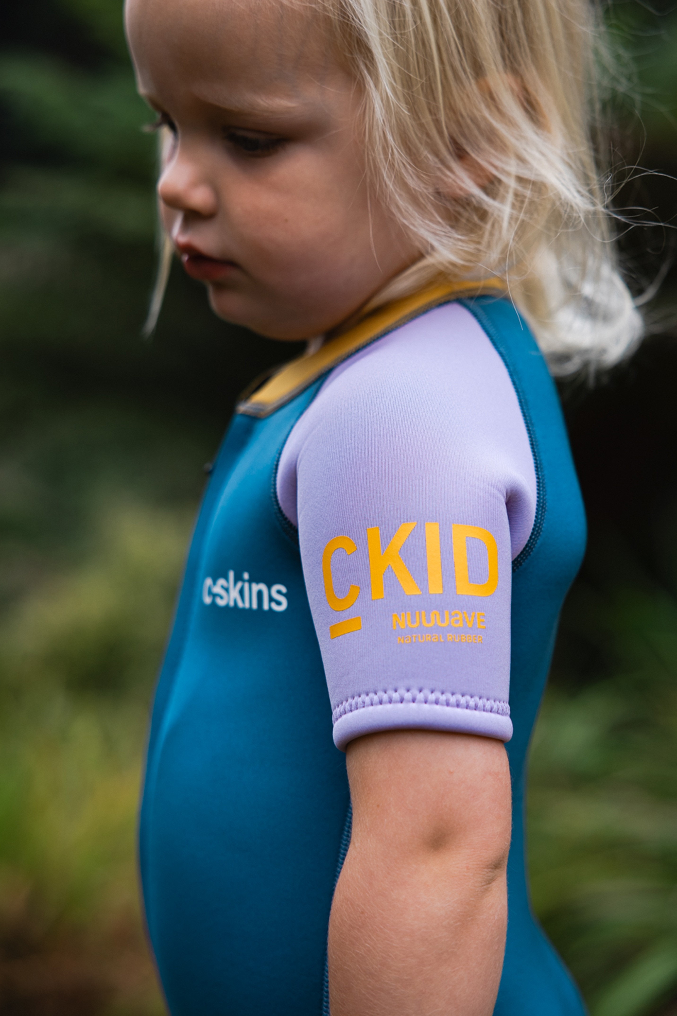 C-Skins-NuWave C-Kid Baby Frontzip Shorty Combinaison Néoprène Enfant